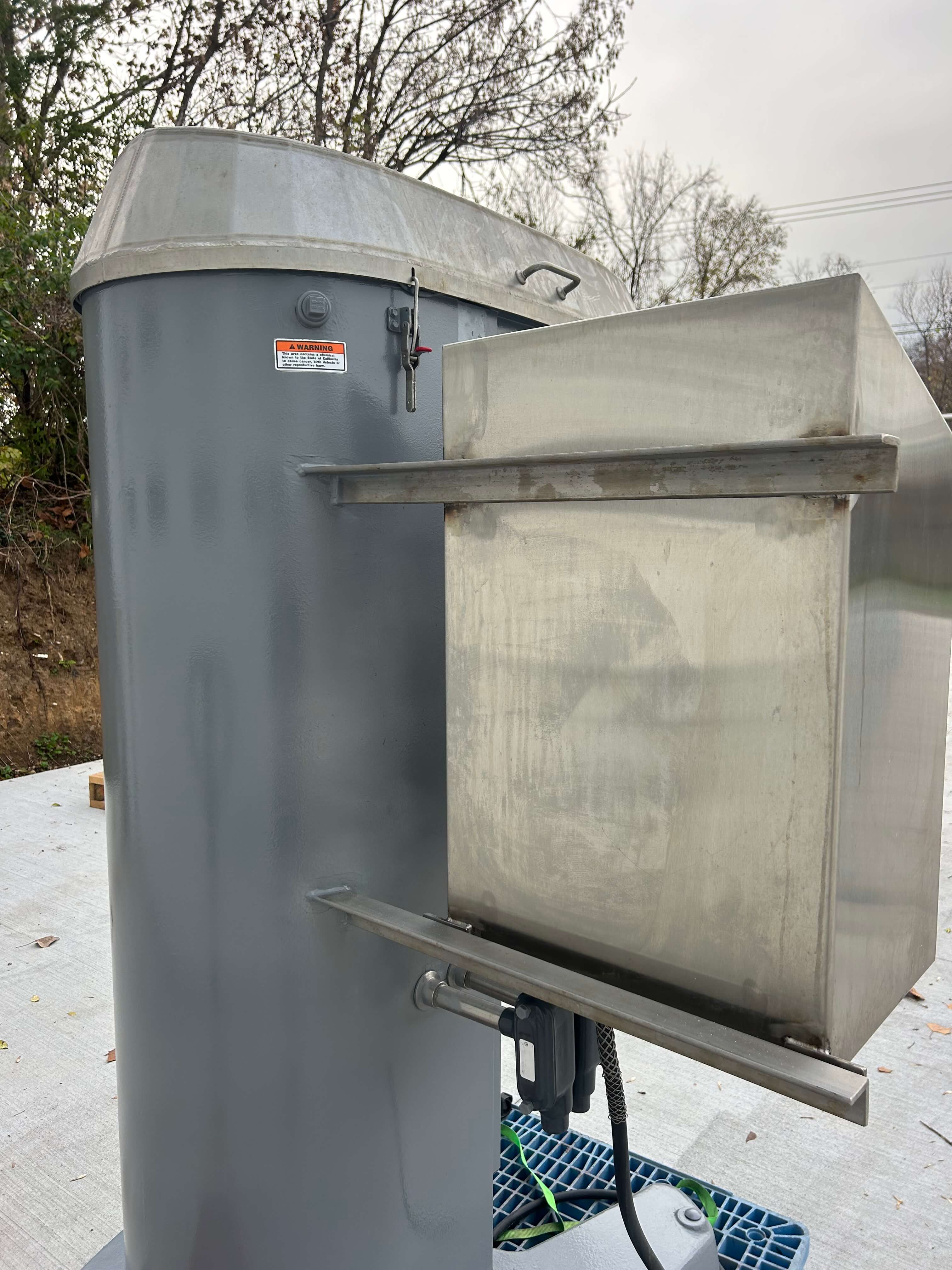 Hobart 140qt Mixer Model HL1400 image 8