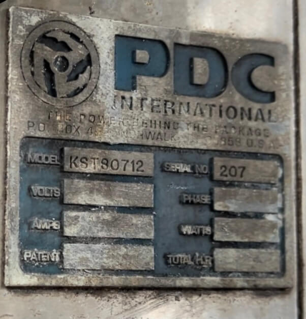 PDC Stainless Steel Steam Tunnel Model KST80712 image 2