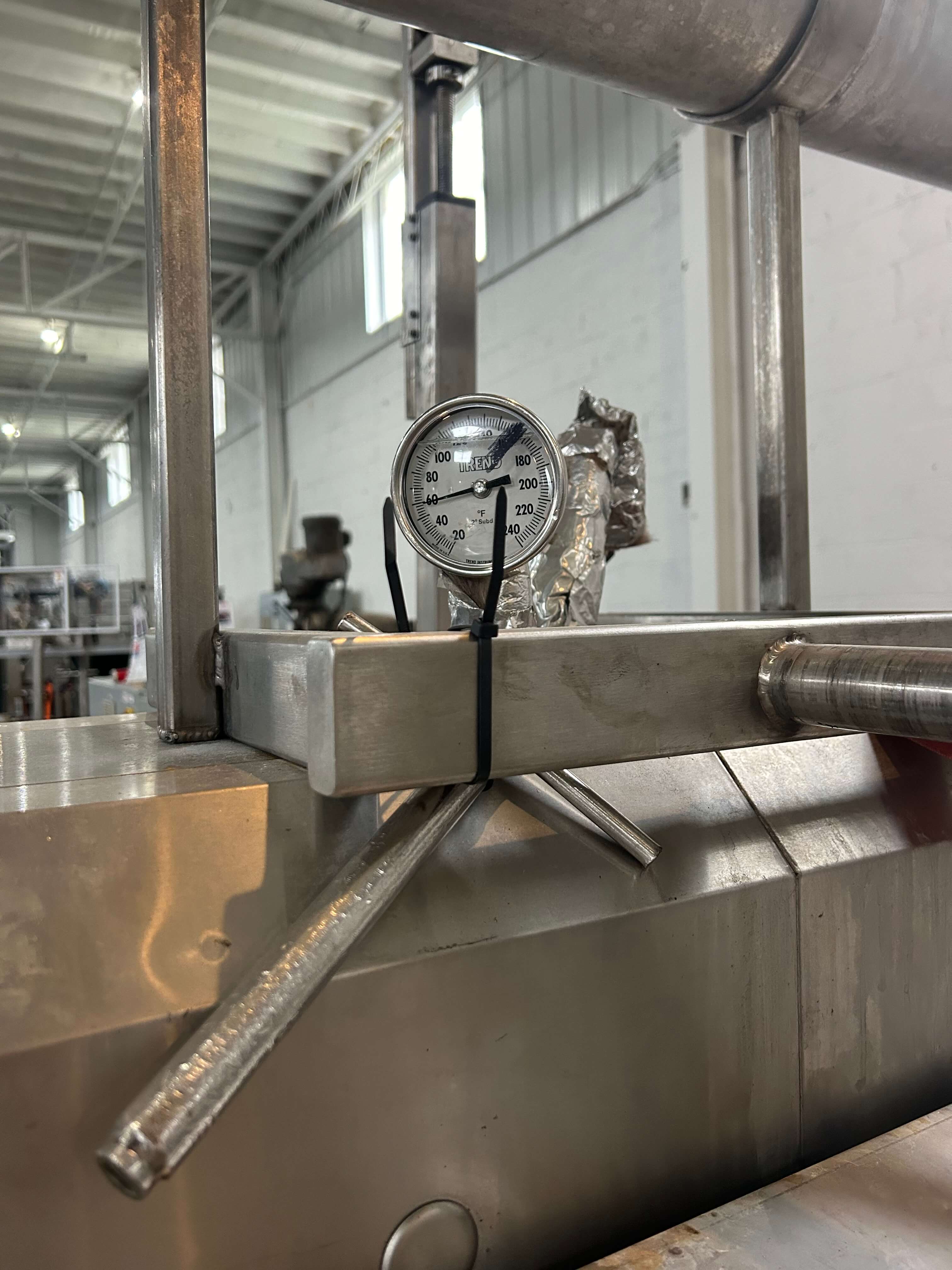 PDC Stainless Steel Steam Tunnel Model KST80712 image 3