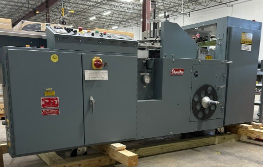Shanklin HS 1 Shrink Wrapper with Shanklin T 62 Shrink Tunnel