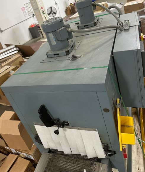 Shanklin HS 1 Shrink Wrapper with Shanklin T 62 Shrink Tunnel image 4