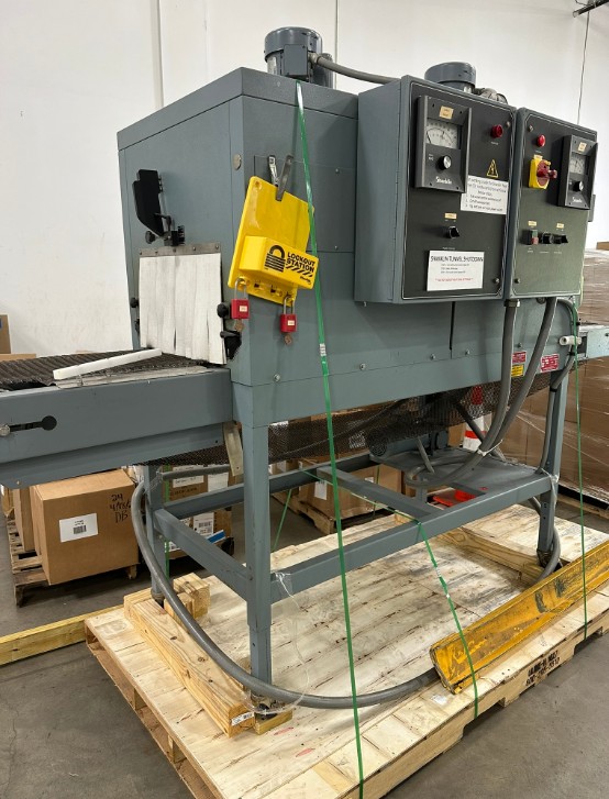Shanklin HS 1 Shrink Wrapper with Shanklin T 62 Shrink Tunnel image 2