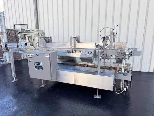 Hamrick Model 360D Case Packer with Laner