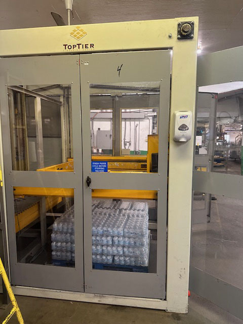 TOP TIER Mini-Pal Automatic Low Level Palletizer image 5