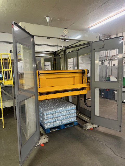 TOP TIER Mini-Pal Automatic Low Level Palletizer image 4