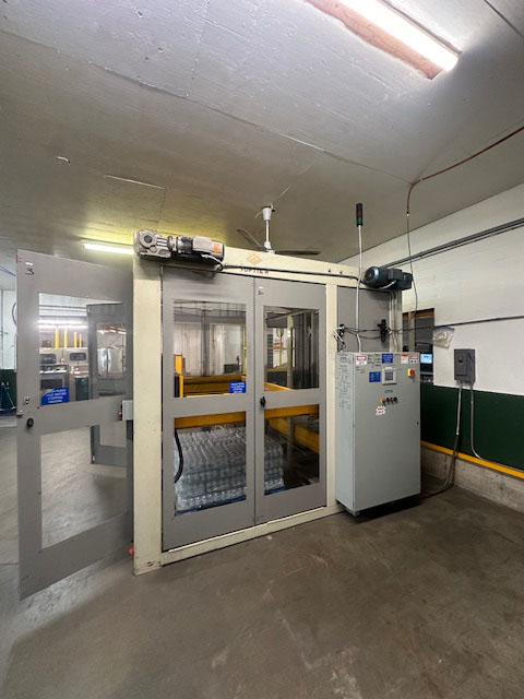 TOP TIER Mini-Pal Automatic Low Level Palletizer