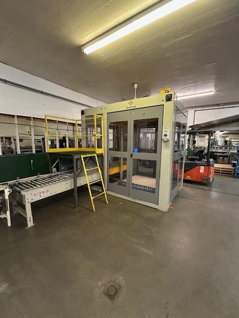 TOP TIER Mini-Pal Automatic Low Level Palletizer image 3