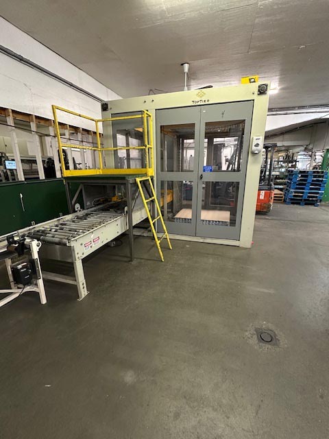 TOP TIER Mini-Pal Automatic Low Level Palletizer image 2