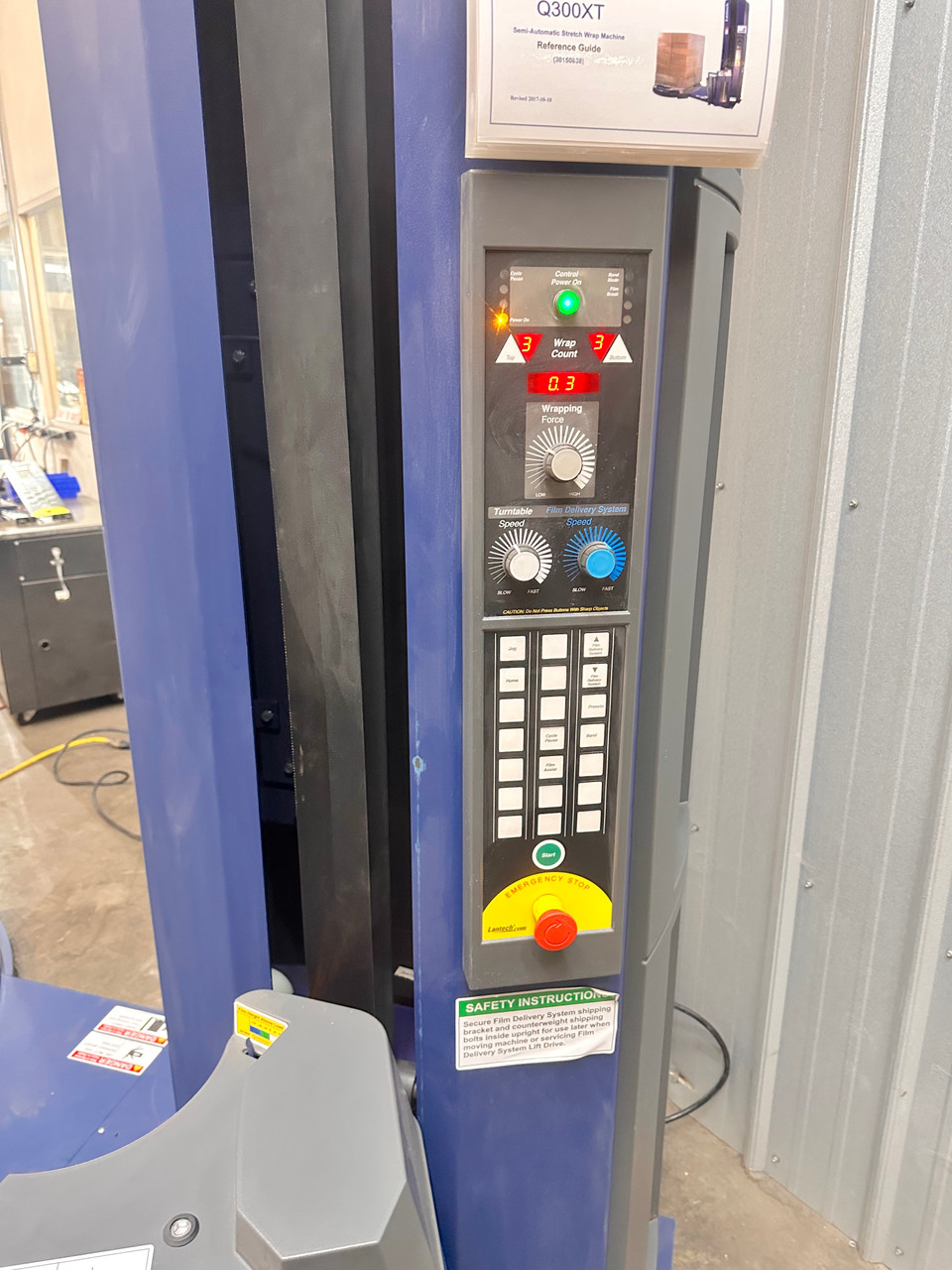 Lantech Q300XT Stretch Wrapper image 3