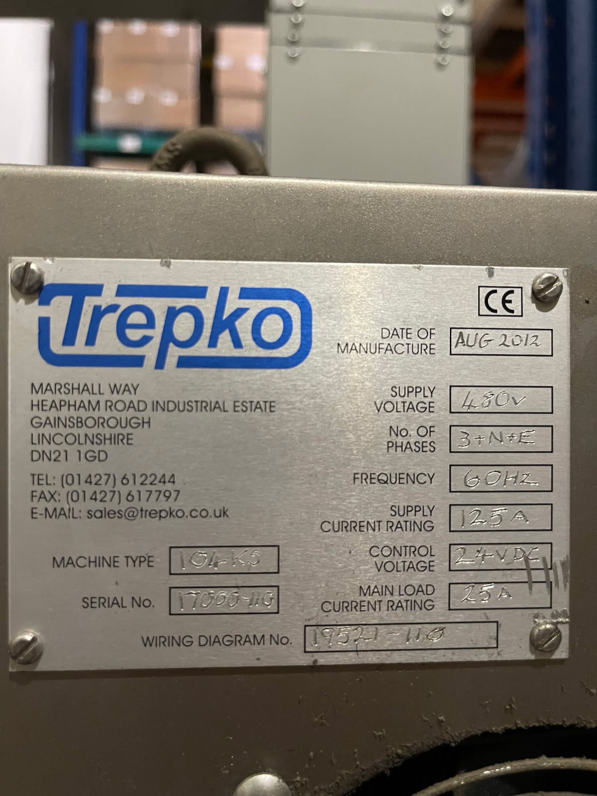 Trepko Aseptic Filler image 8