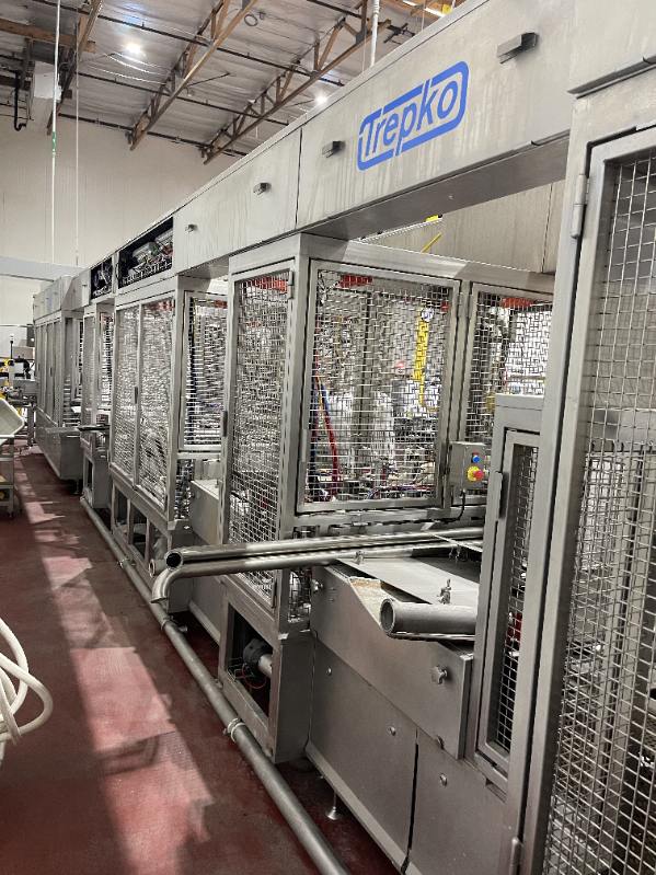 Trepko Aseptic Filler