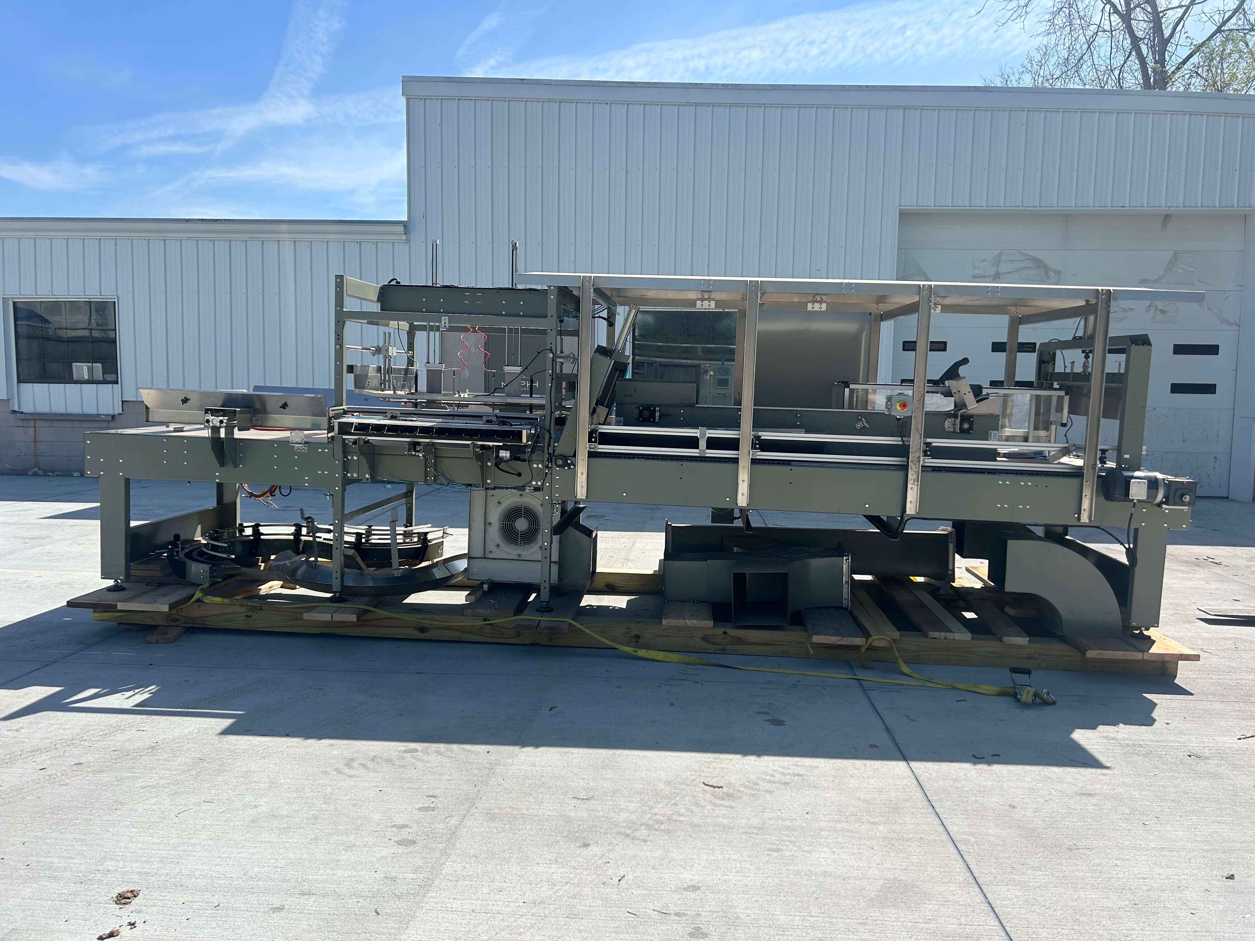 Fully Automatic Bottle Debagger image 14