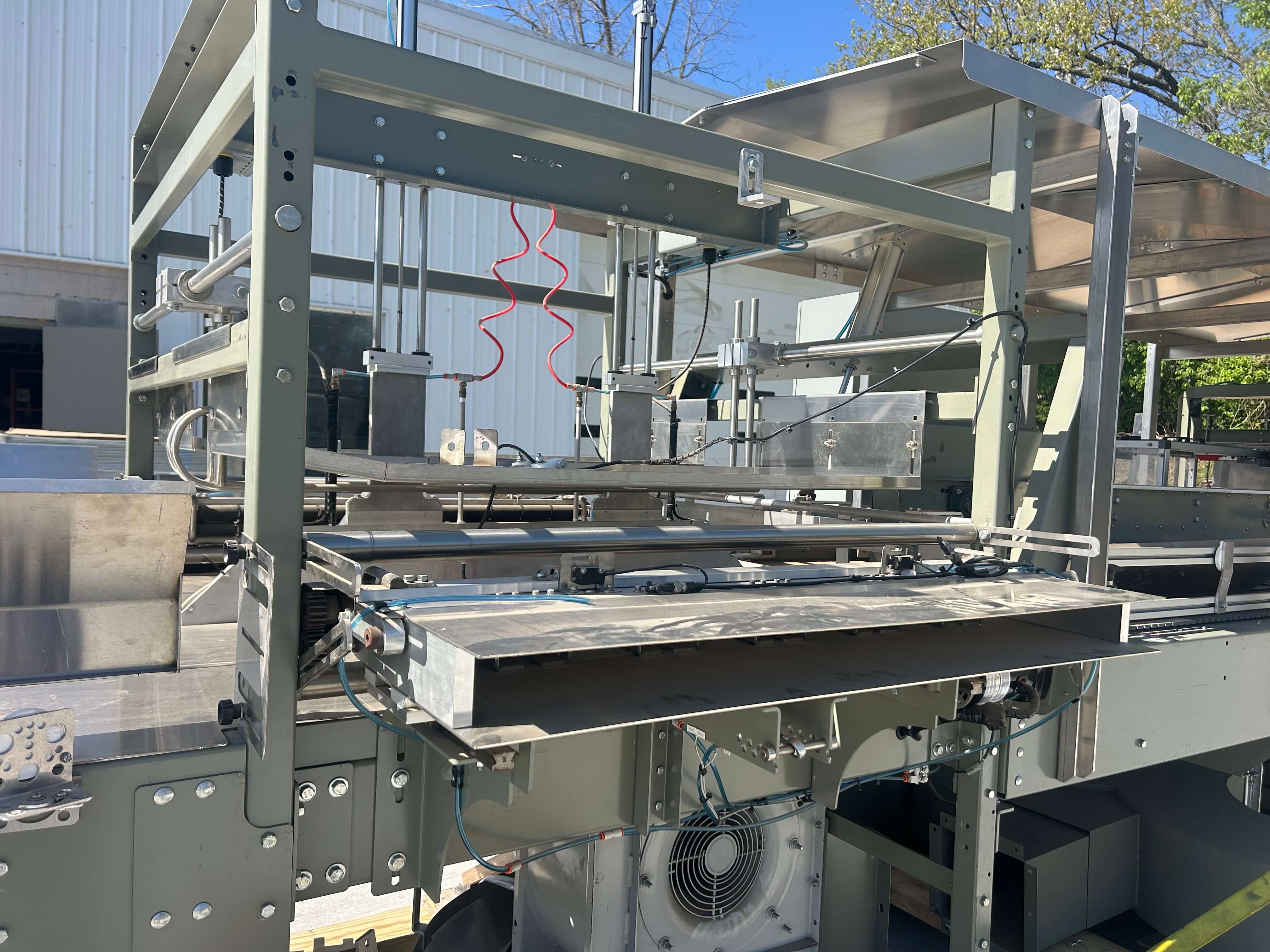 Fully Automatic Bottle Debagger image 8