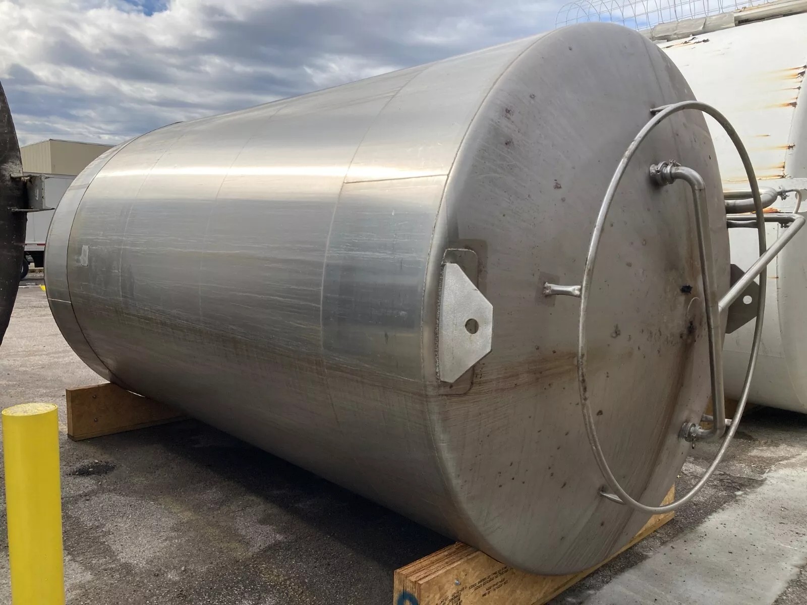 5000 Gallon Stainless Steel Jacketed Tank
