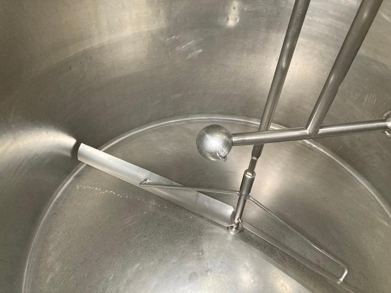 1500 Gallon Chester Jensen Jacketed Processor image 2