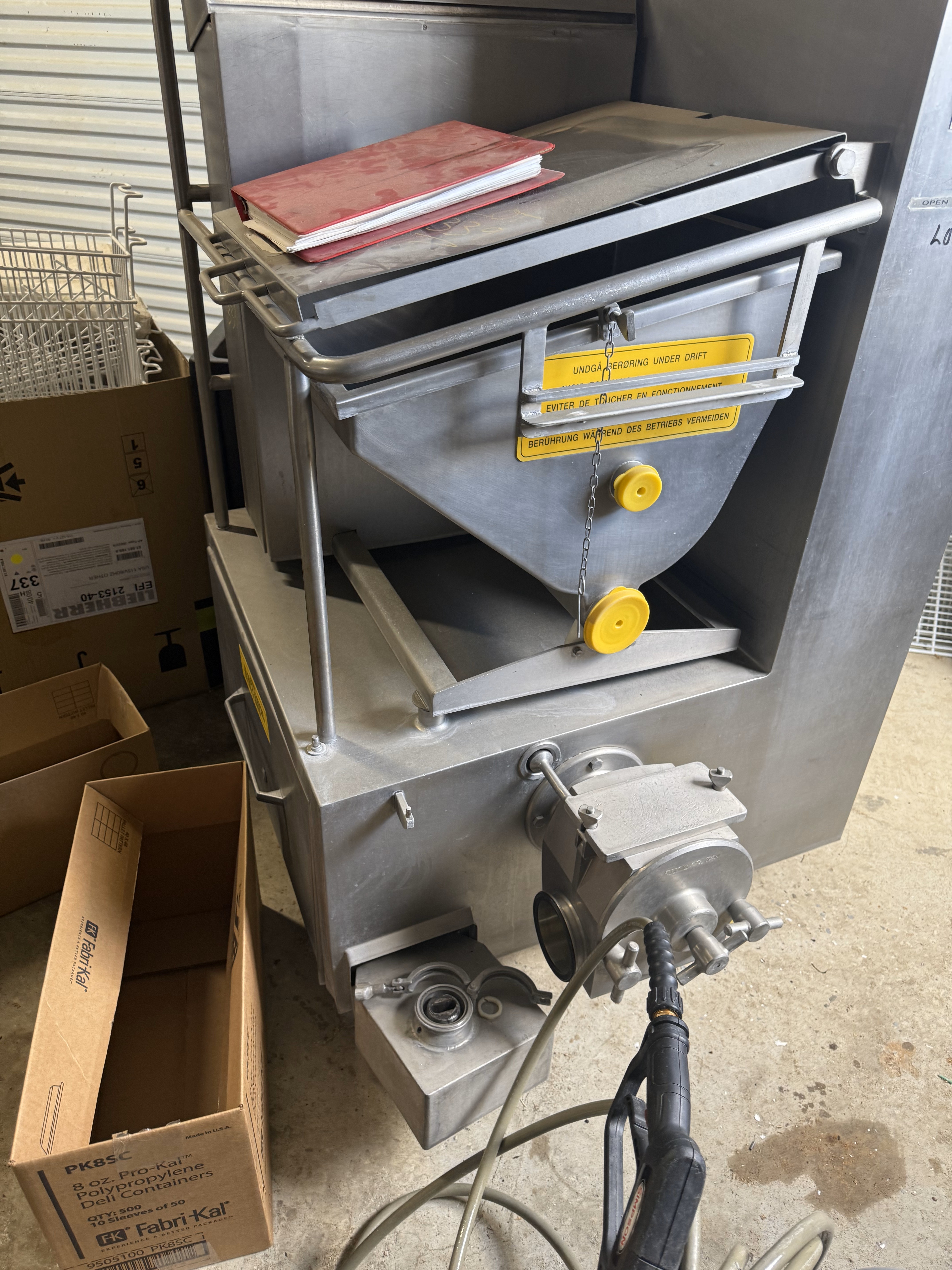 Tetra Pak Hoyer Ingredient Feeder image 2