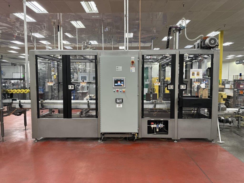 Combi Pick and Place Packer