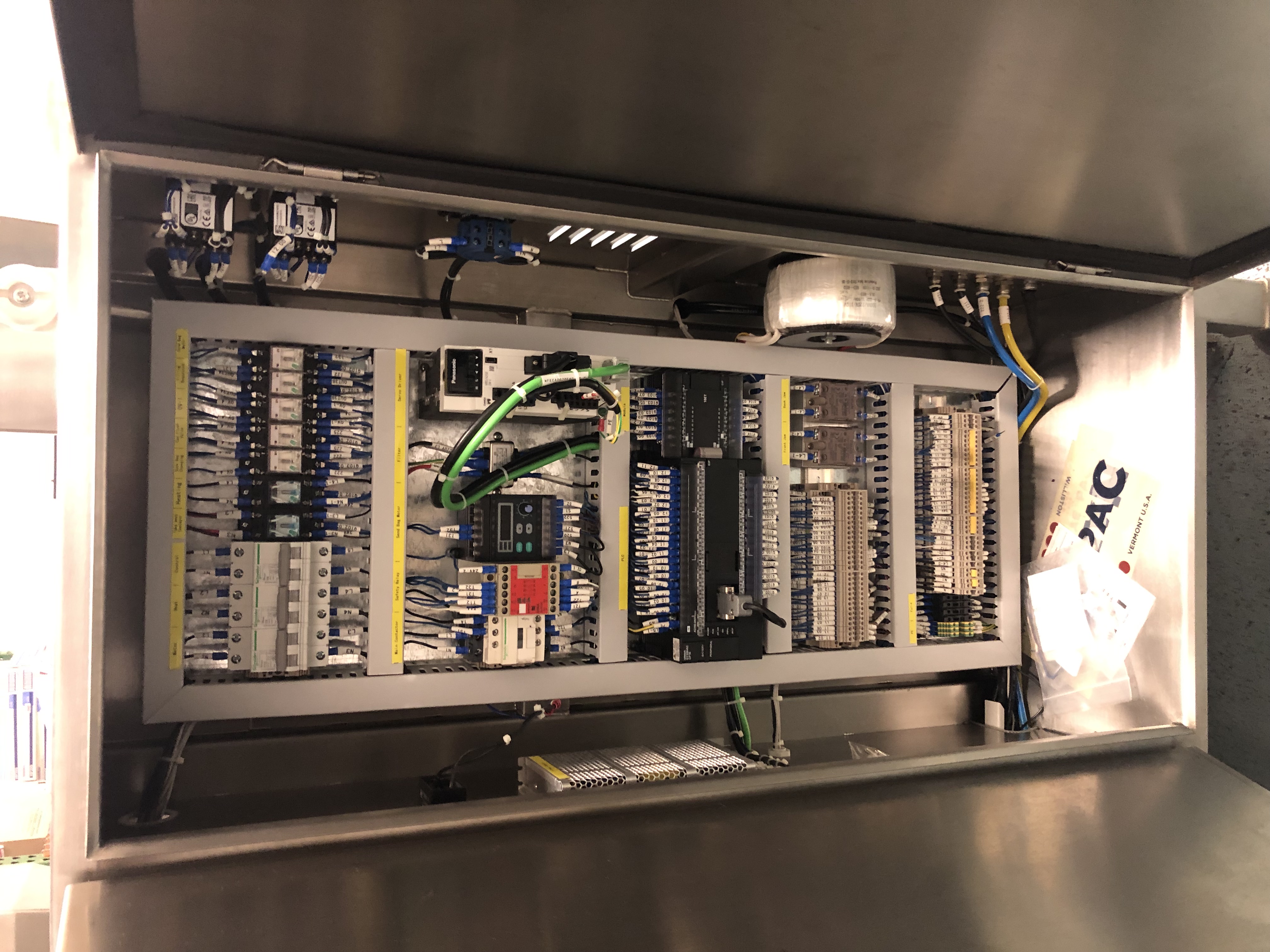 Premade Pouch Filling System image 2
