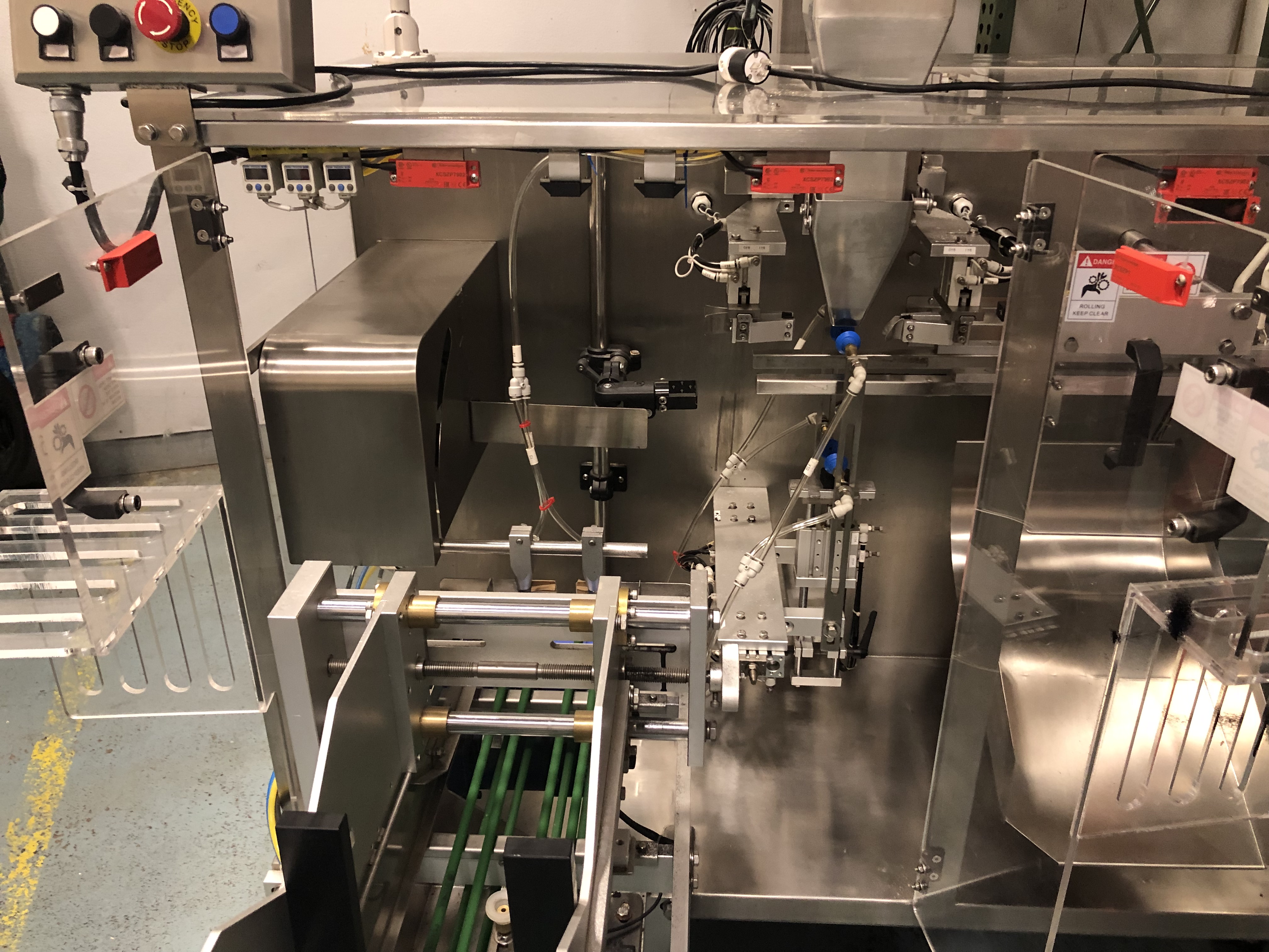 Premade Pouch Filling System image 6