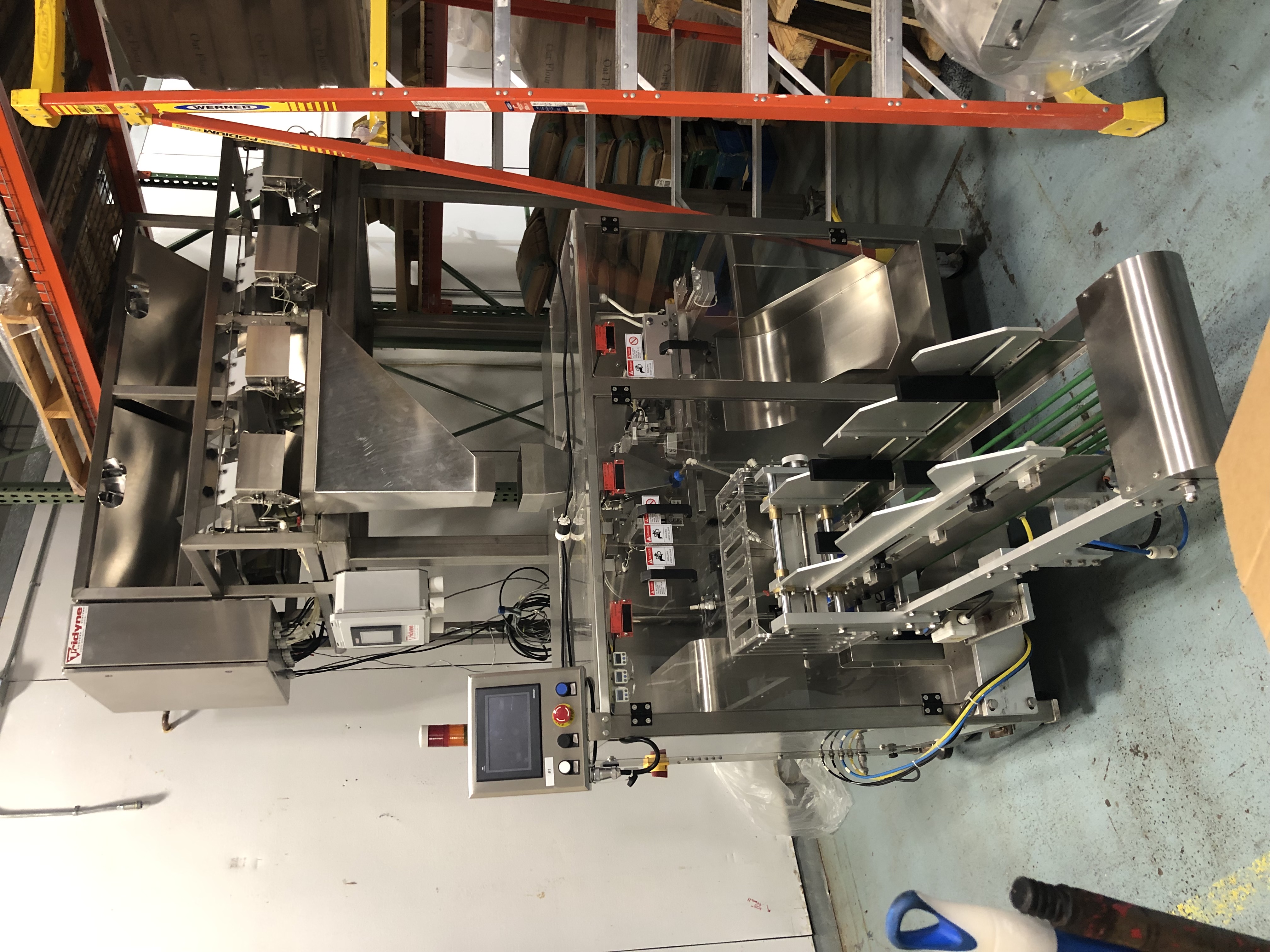 Premade Pouch Filling System image 7