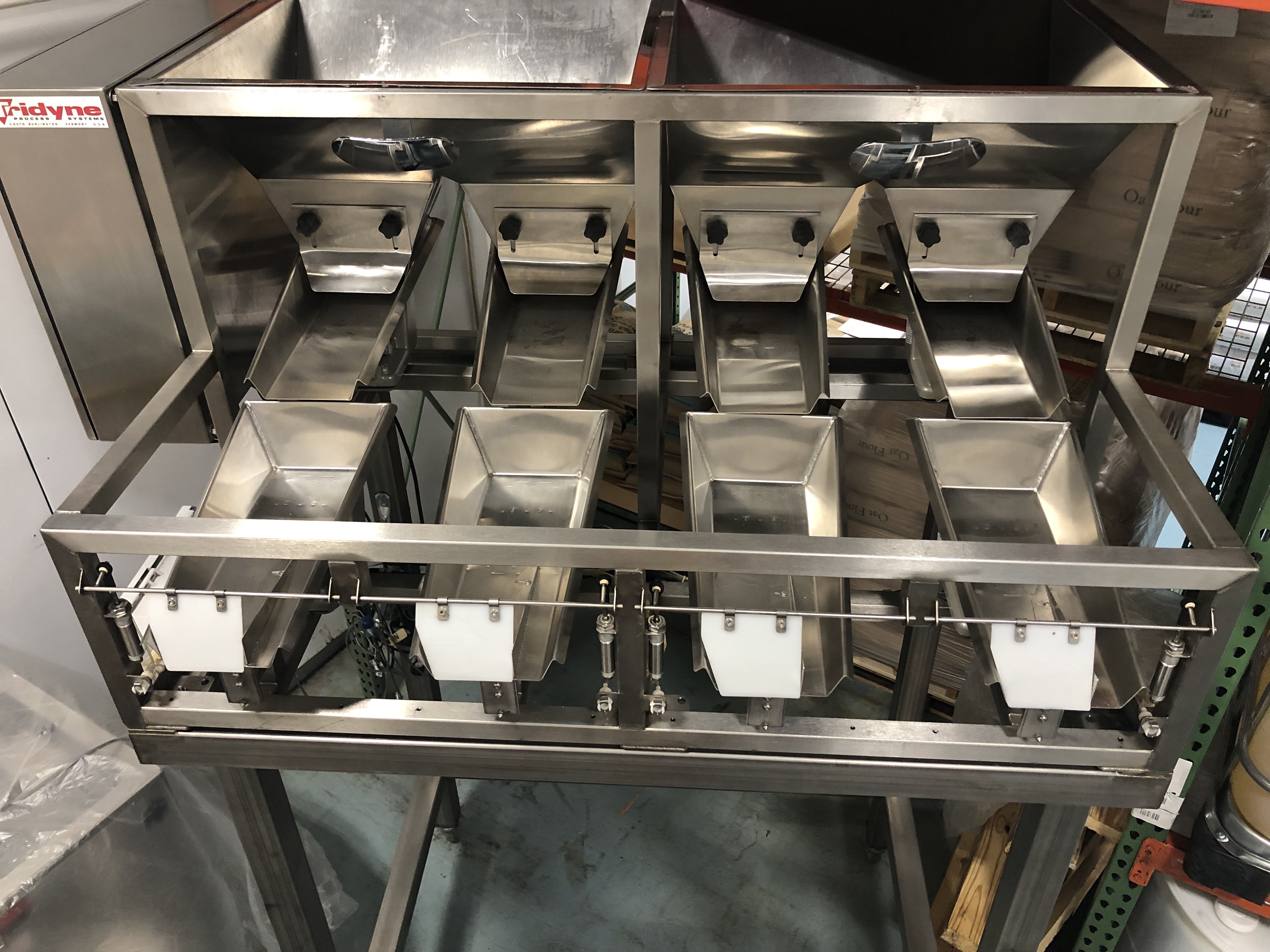 Premade Pouch Filling System image 8