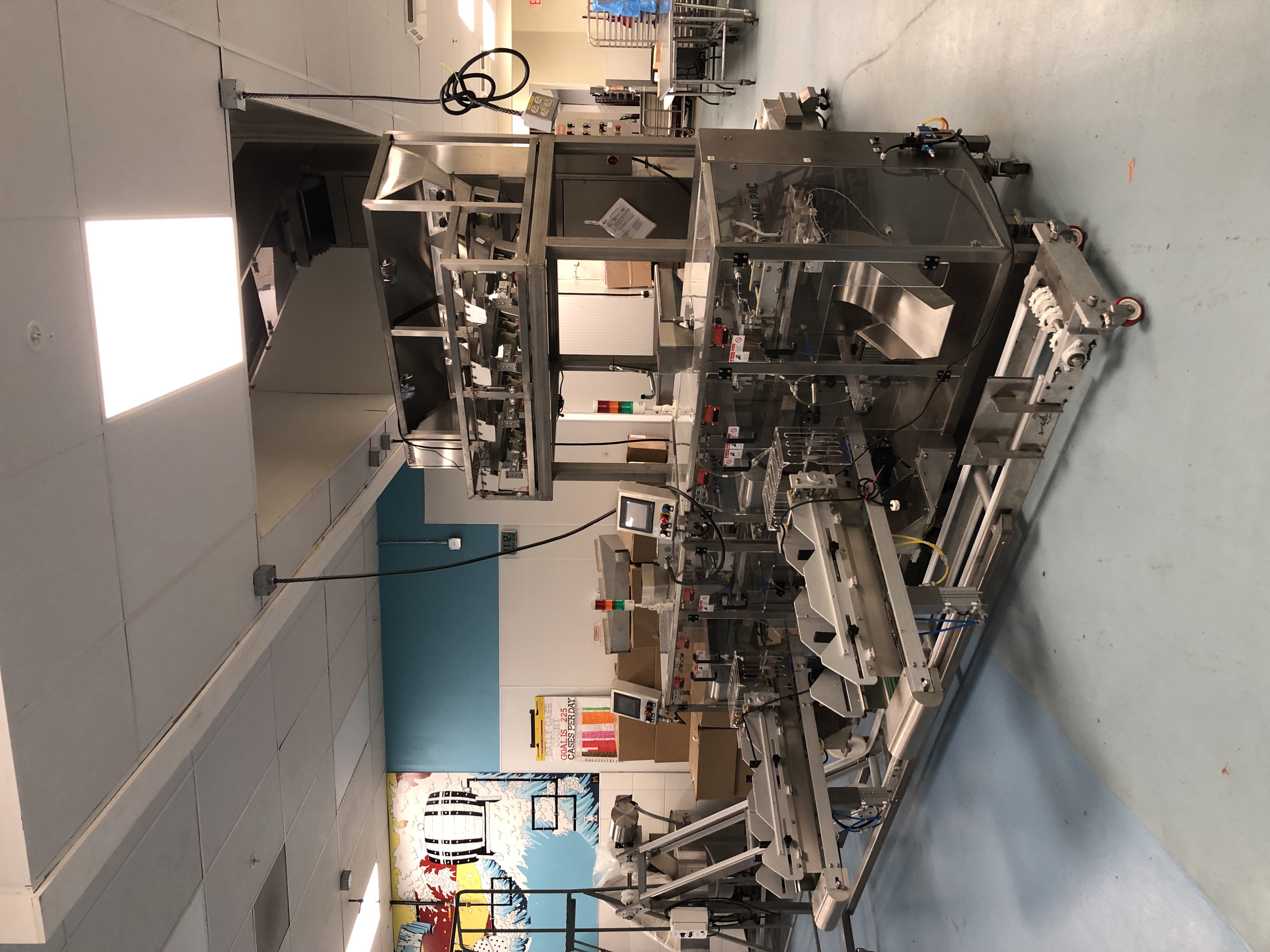 Premade Pouch Filling System image 1