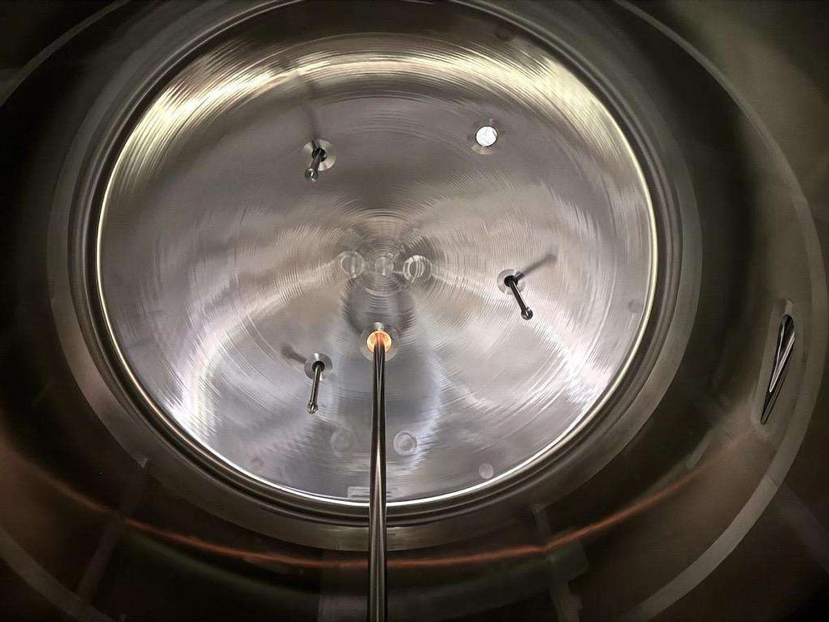 10000 Gallon 316 Stainless Steel Mix Tank image 3