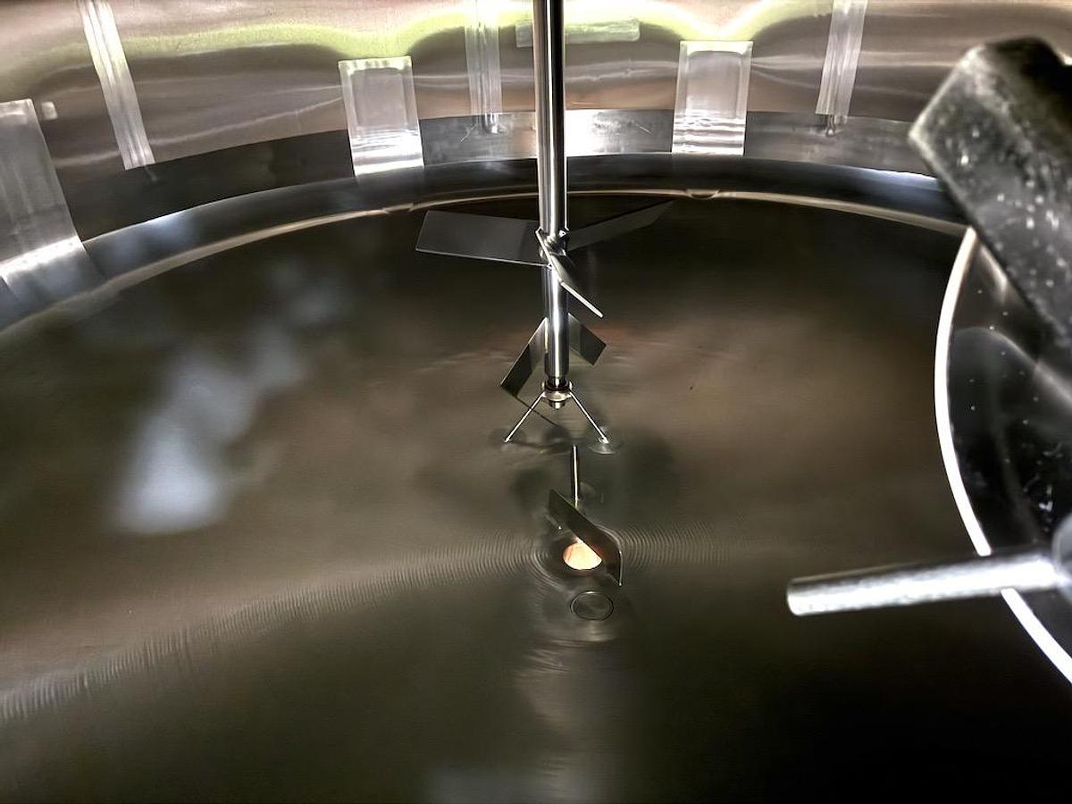Feldmeier 6,500 Gallon Vertical Mix Tank, 316L Stainless Steel image 3