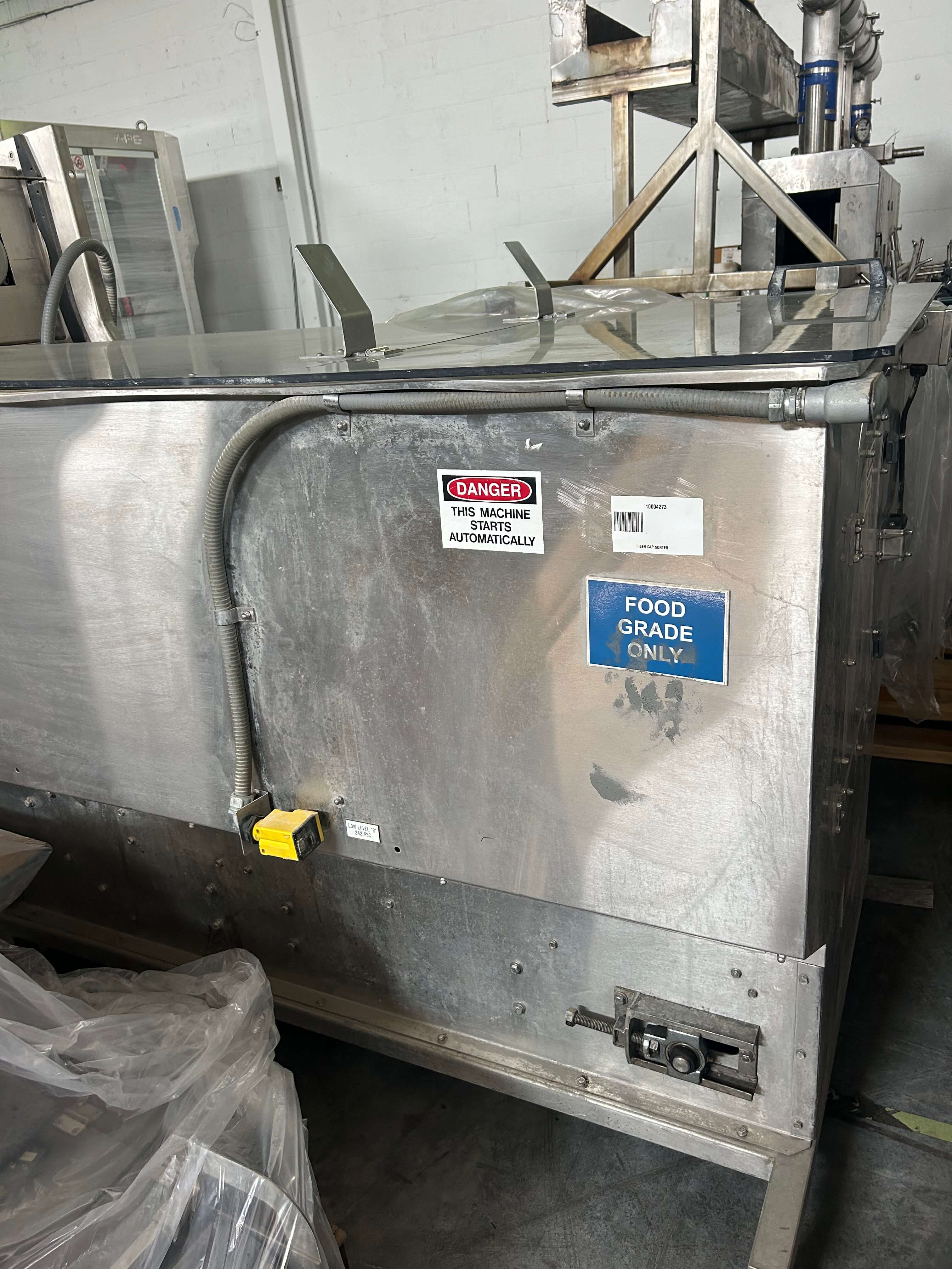 Sidel Cap Feeder and Elevator image 3
