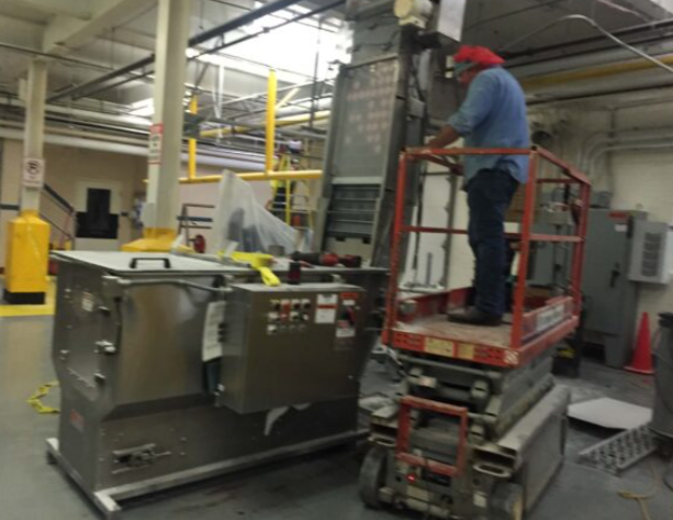 Sidel Cap Feeder and Elevator