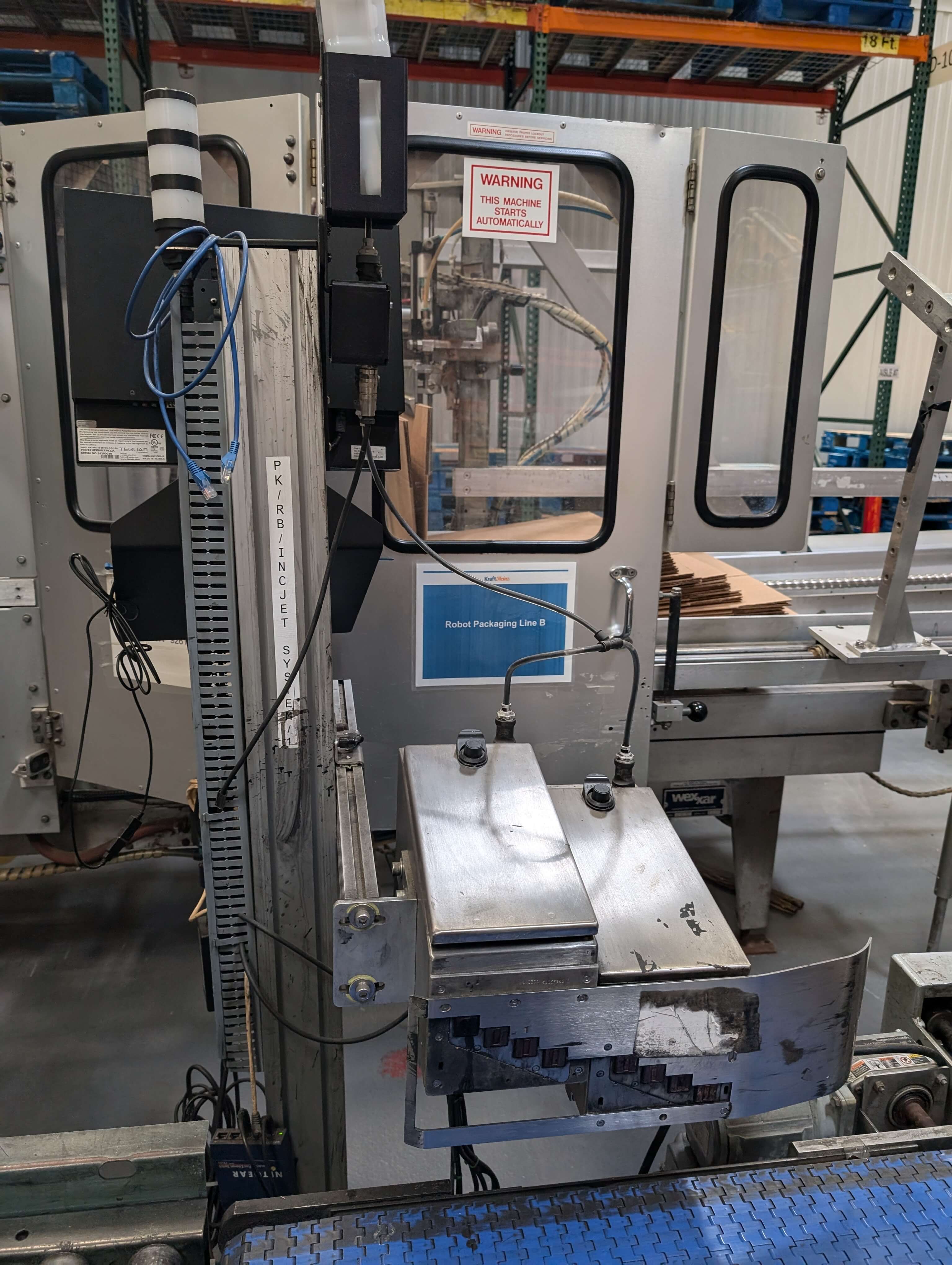 Wexxar Case Erector and Bottom Tape Sealer Model WFT image 2