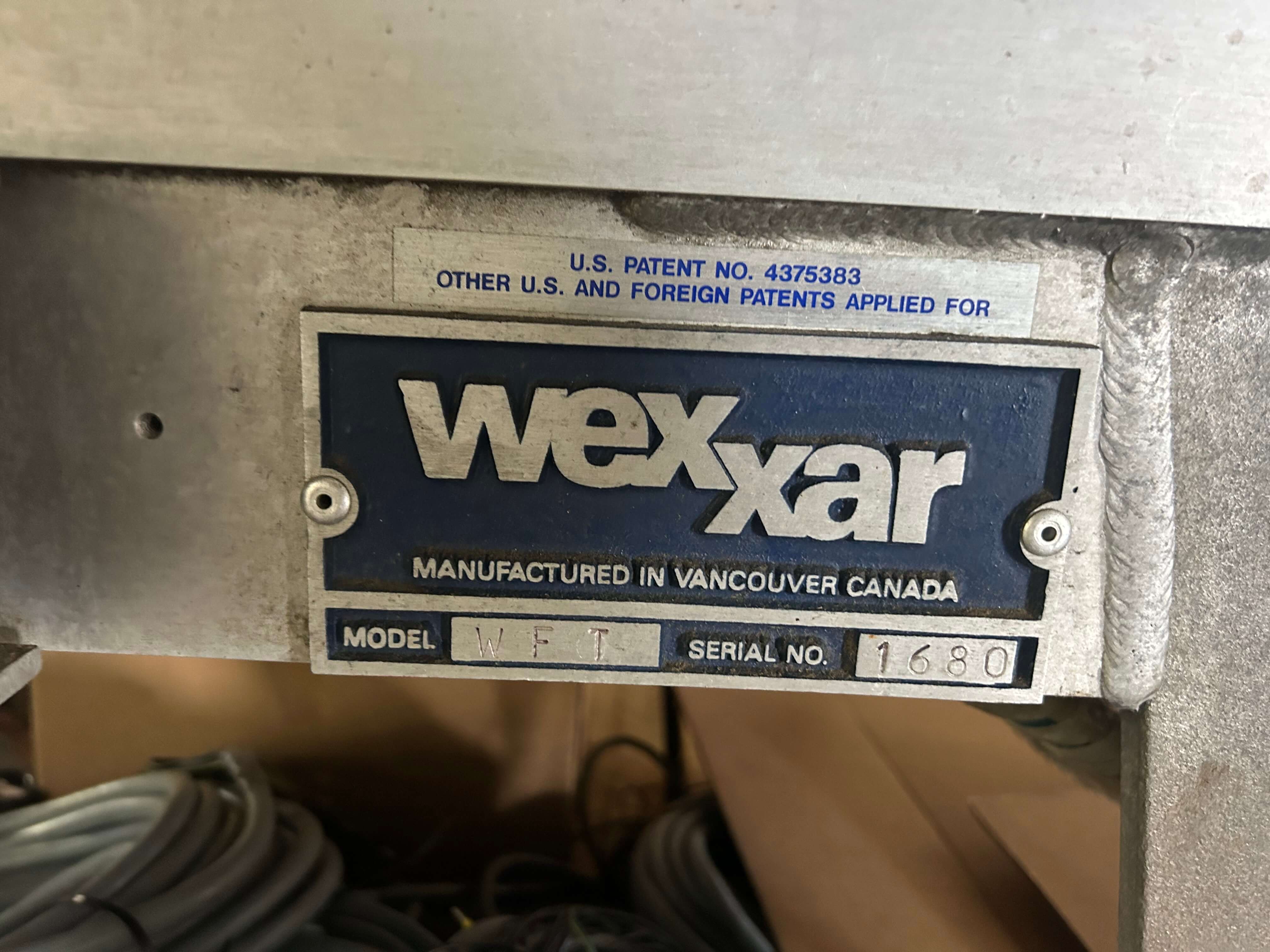 Wexxar Case Erector and Bottom Tape Sealer Model WFT image 3