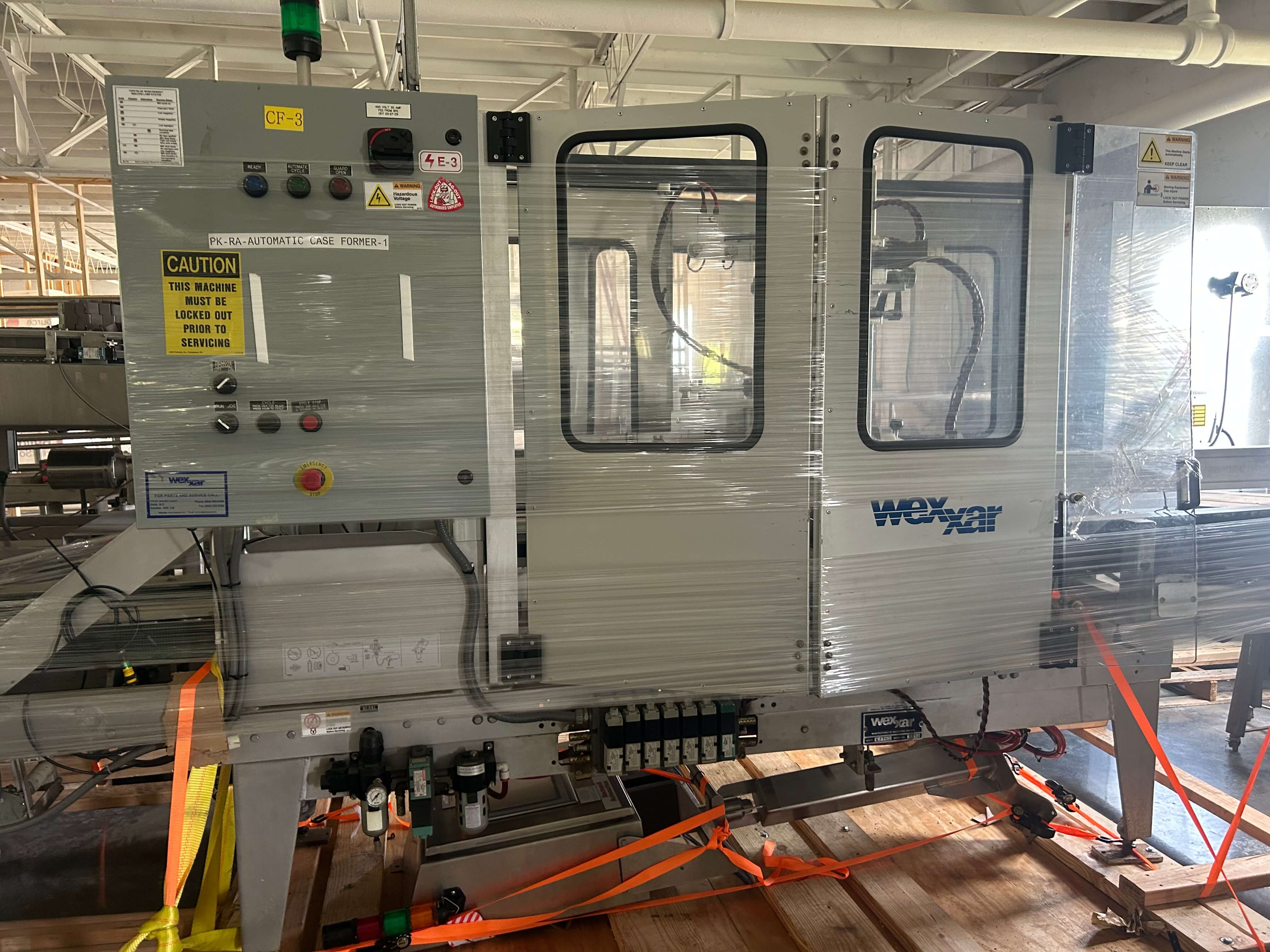 Wexxar Case Former and Bottom Tape Sealer Model WFT-L image 2