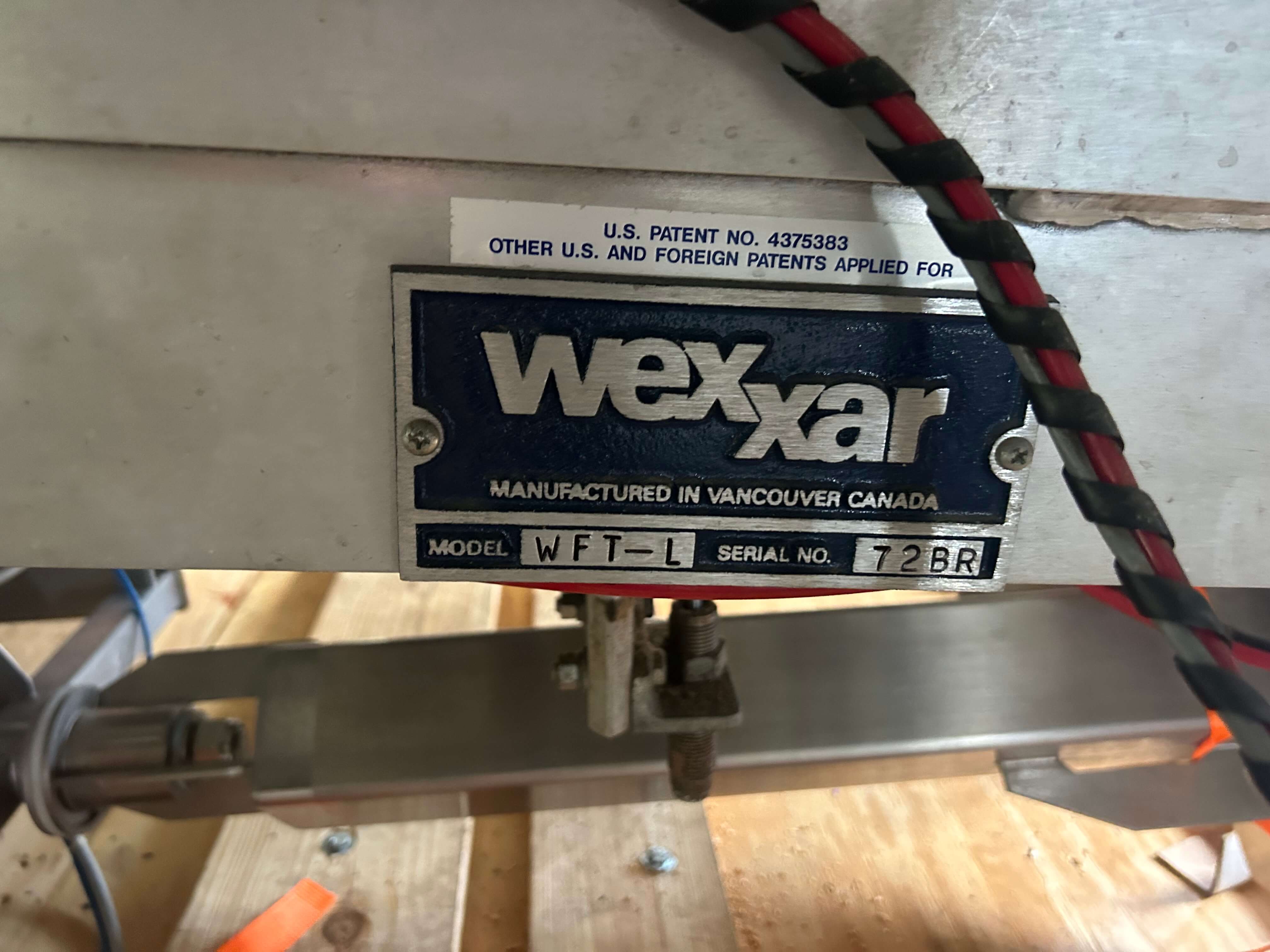 Wexxar Case Former and Bottom Tape Sealer Model WFT-L image 3