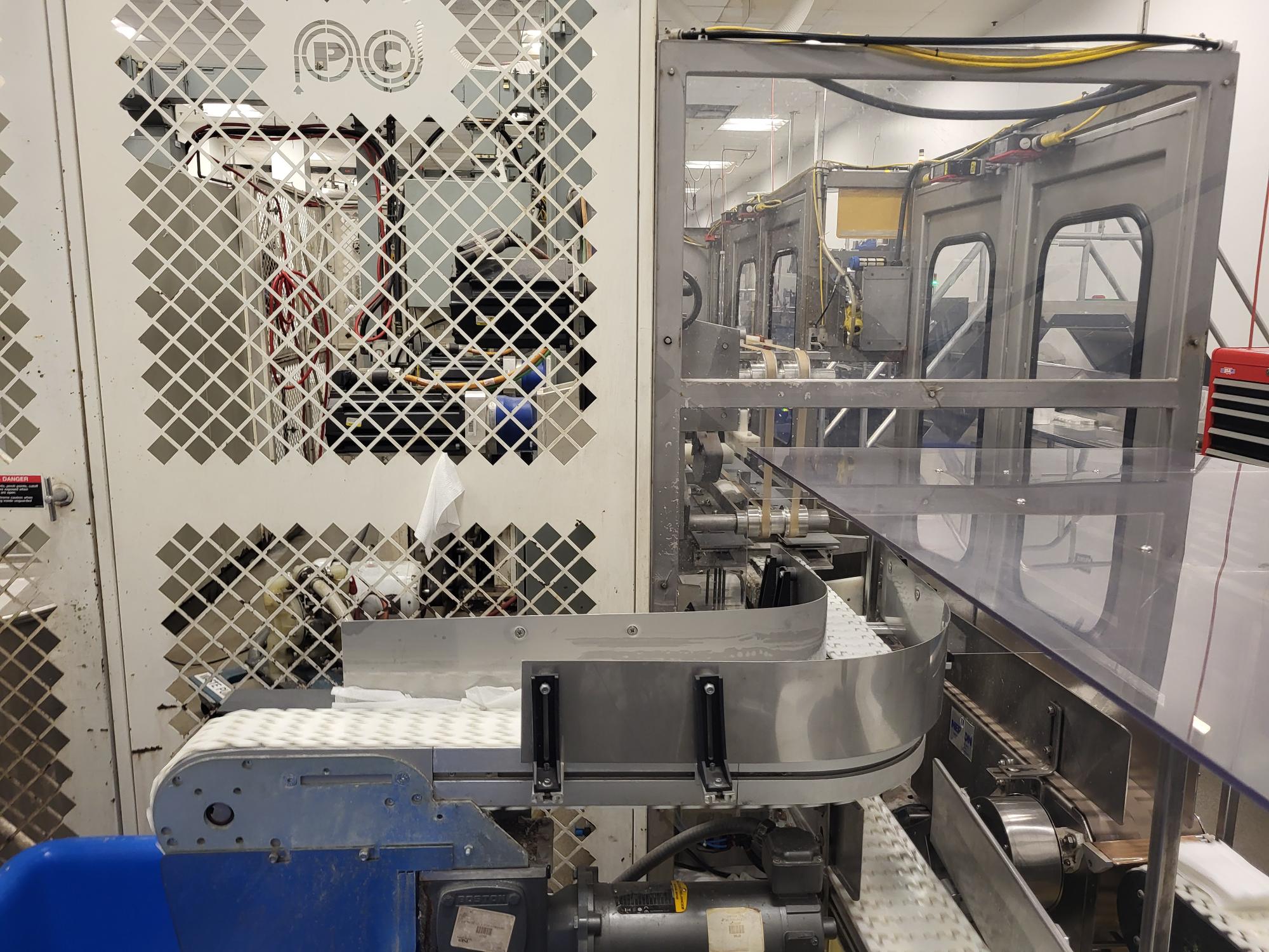PCMC RX 300 Wipe Machine