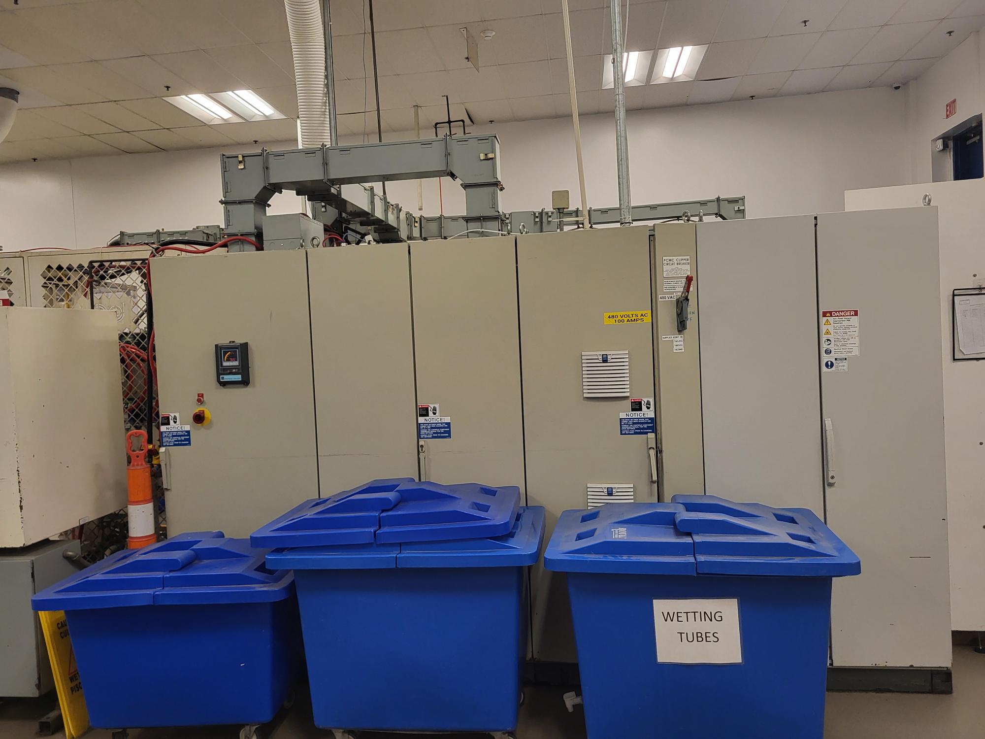 PCMC RX 300 Wipe Machine image 2