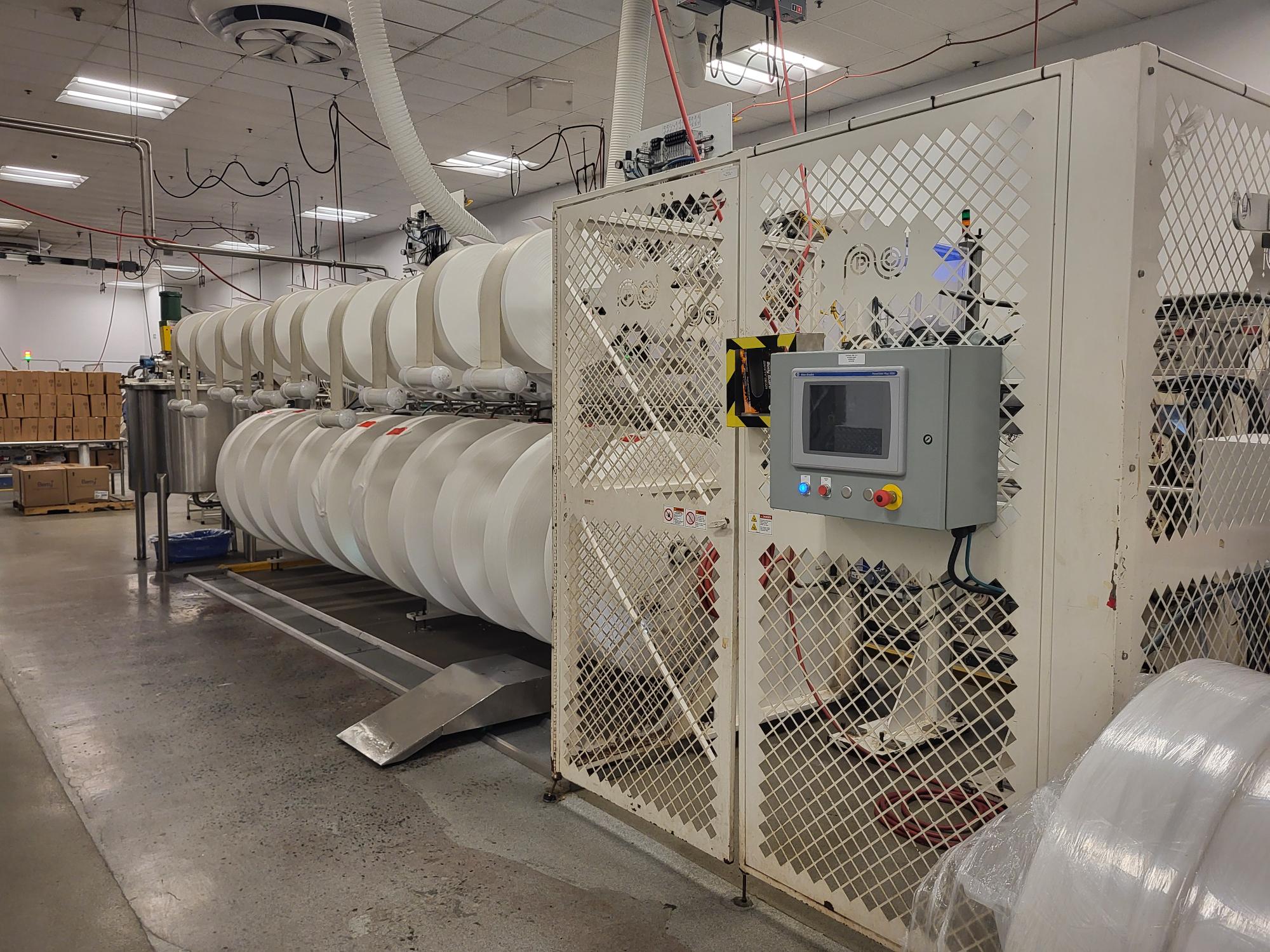 PCMC RX 300 Wipe Machine image 3