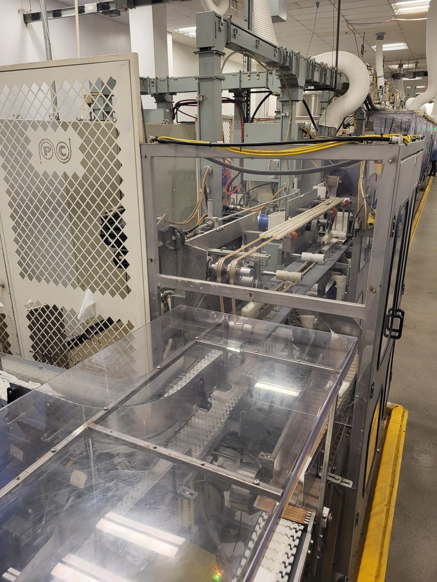 PCMC RX 300 Wipe Machine image 7