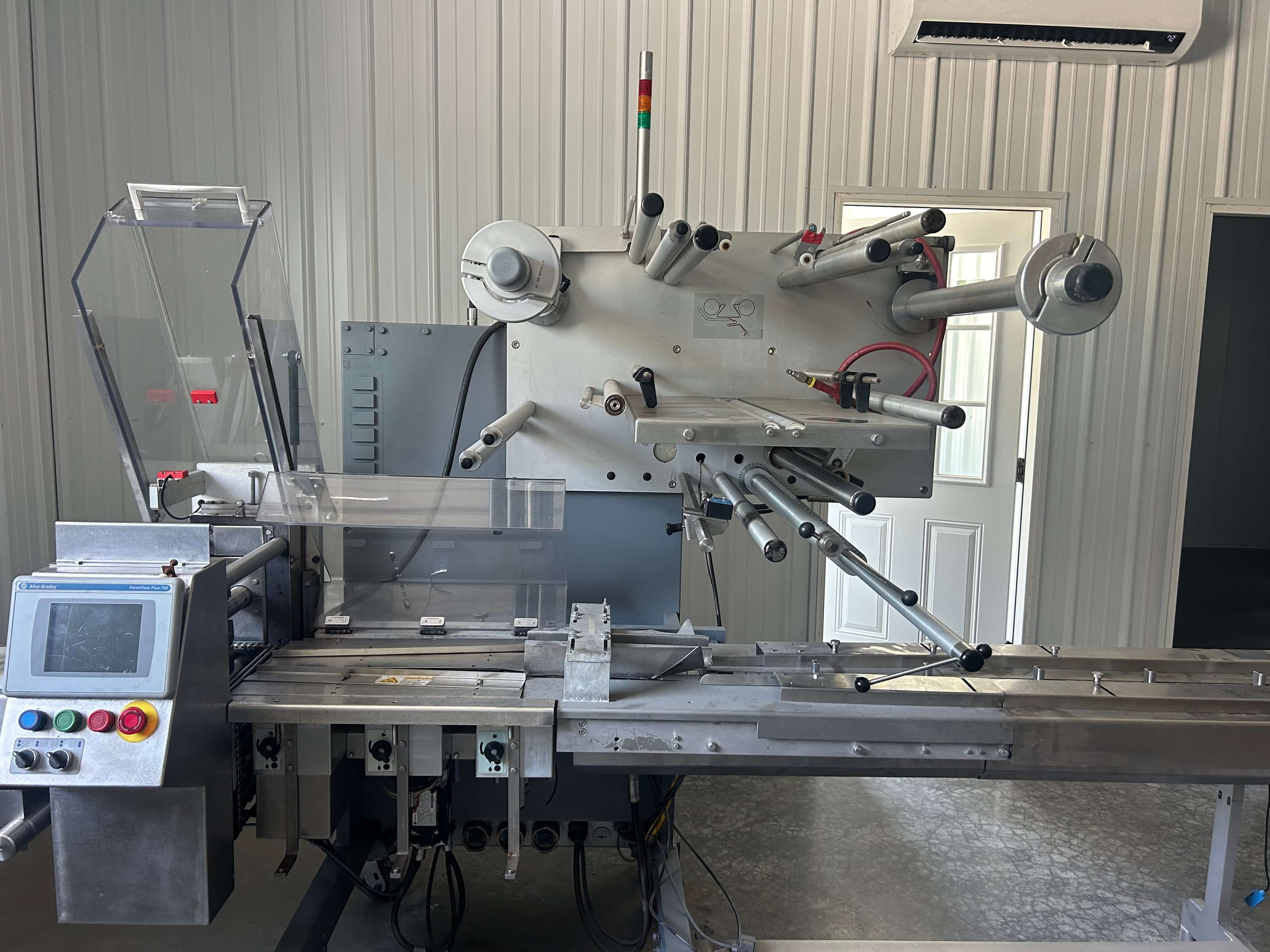Bosch Pack 201 Horizontal Flow Wrapper