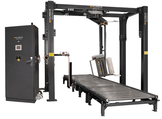 Wulftec WCRT 200 Pallet Wrapper