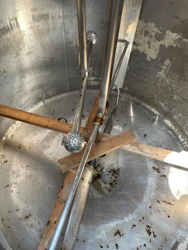 1500 Gallon Jacketed Sweep Surface Processor image 2