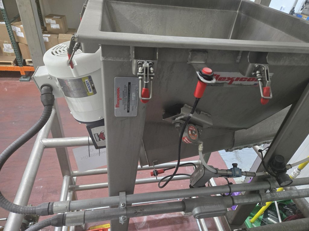 Flexicon Bulk Bag Unloader image 8
