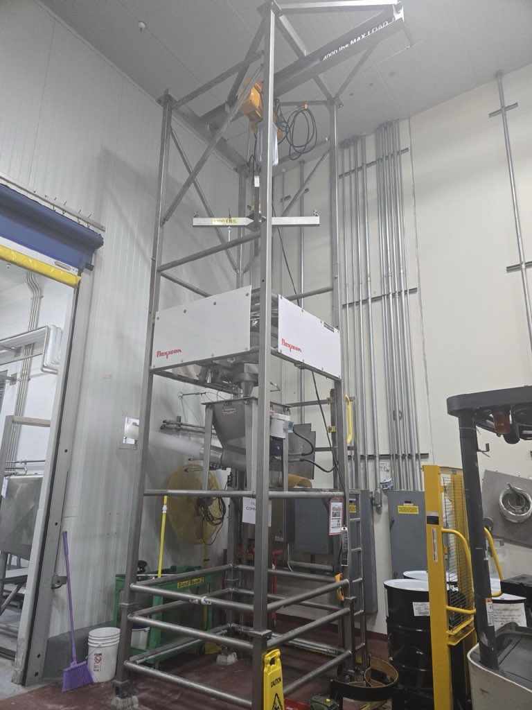 Flexicon Bulk Bag Unloader