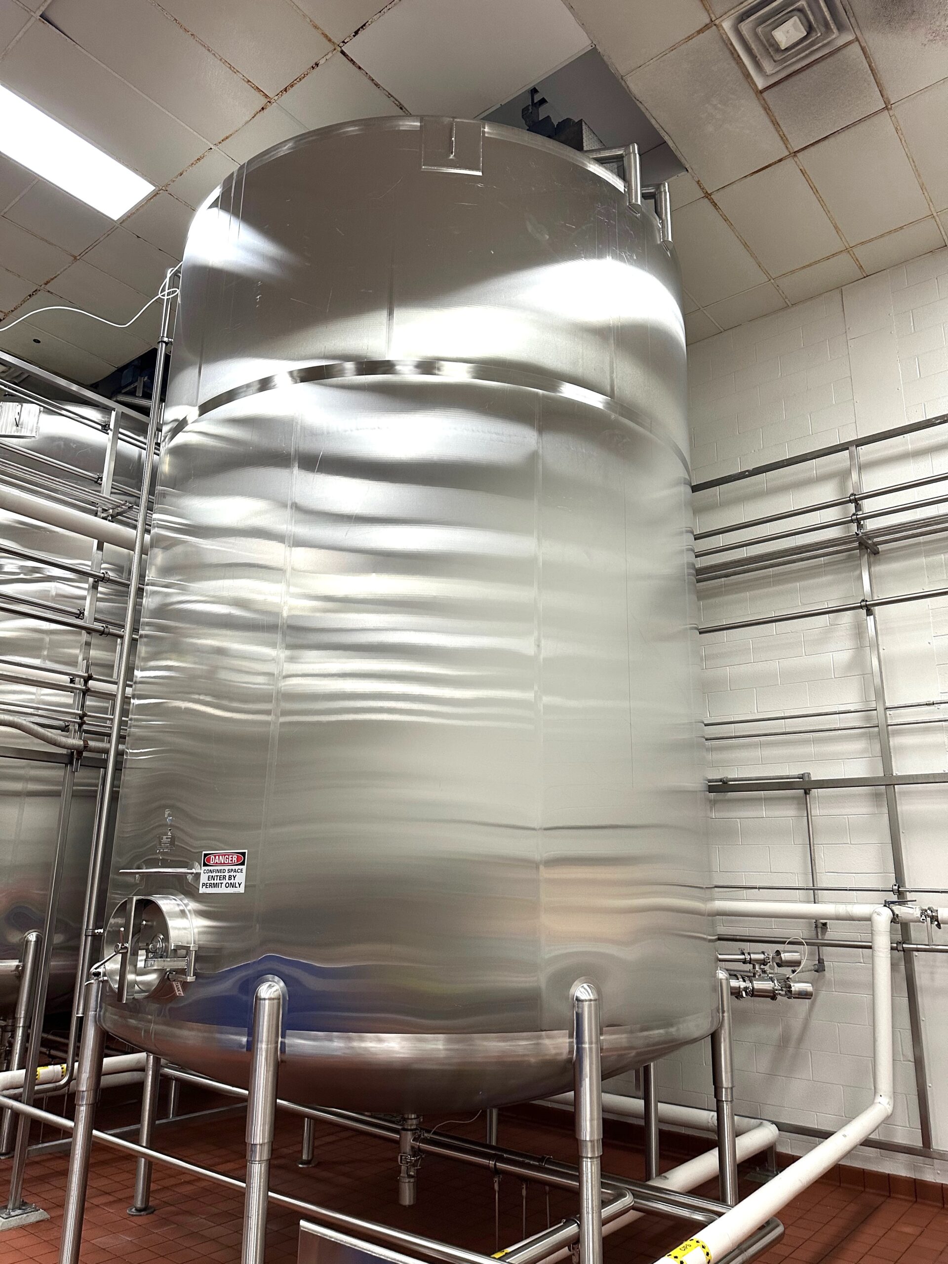 12000 Gallon Stainless Steel Mix Tanks image 4