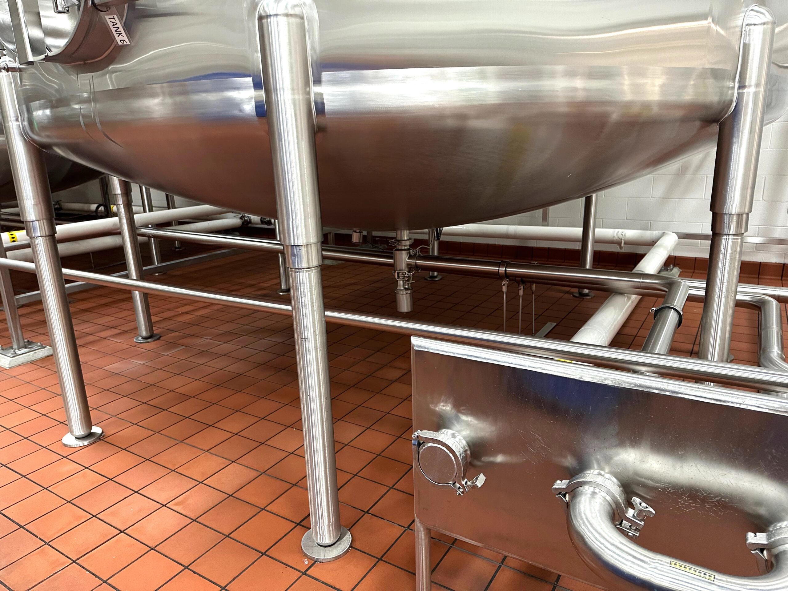 12000 Gallon Stainless Steel Mix Tanks image 3