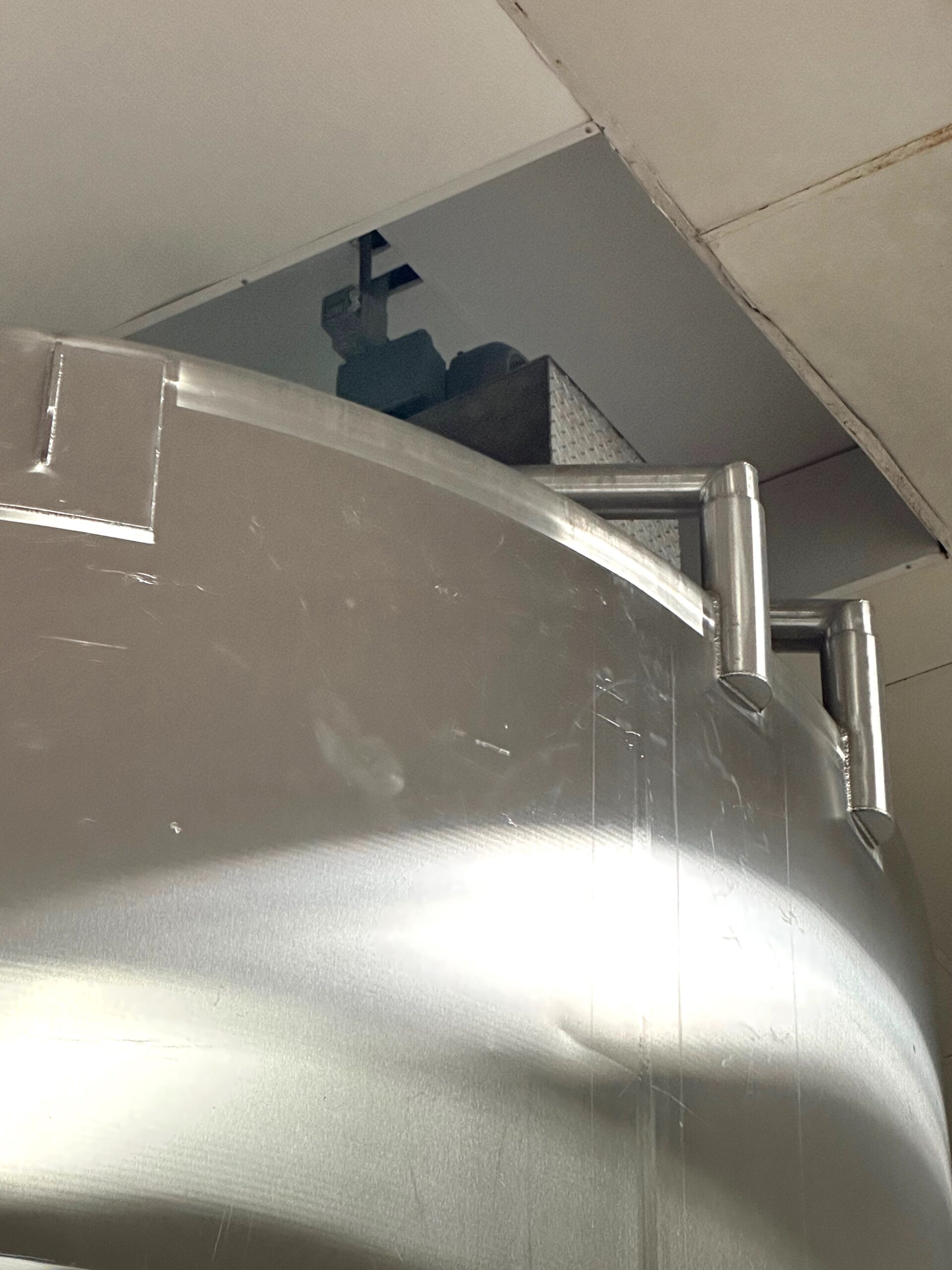 12000 Gallon Stainless Steel Mix Tanks image 2
