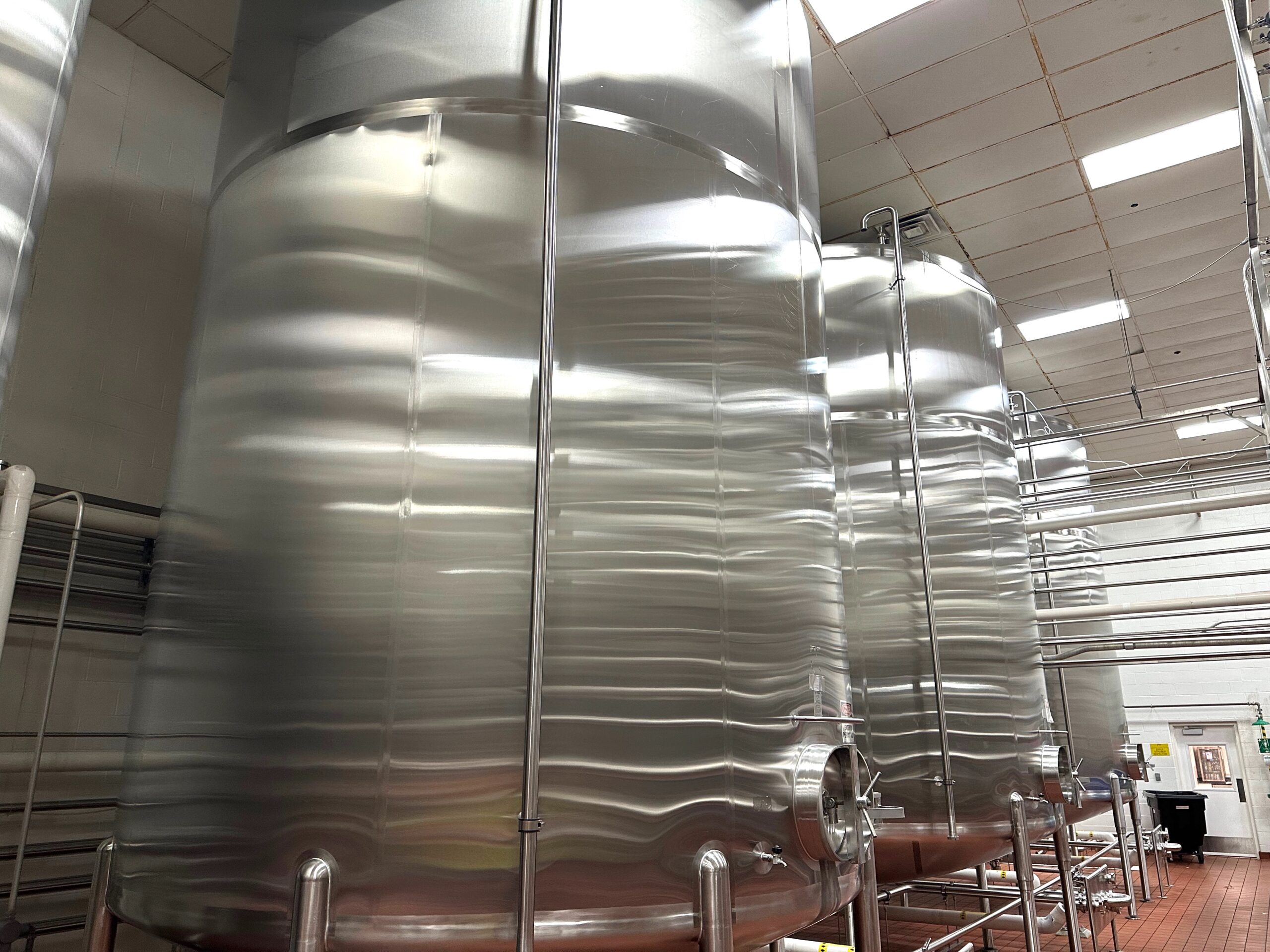 12000 Gallon Stainless Steel Mix Tanks
