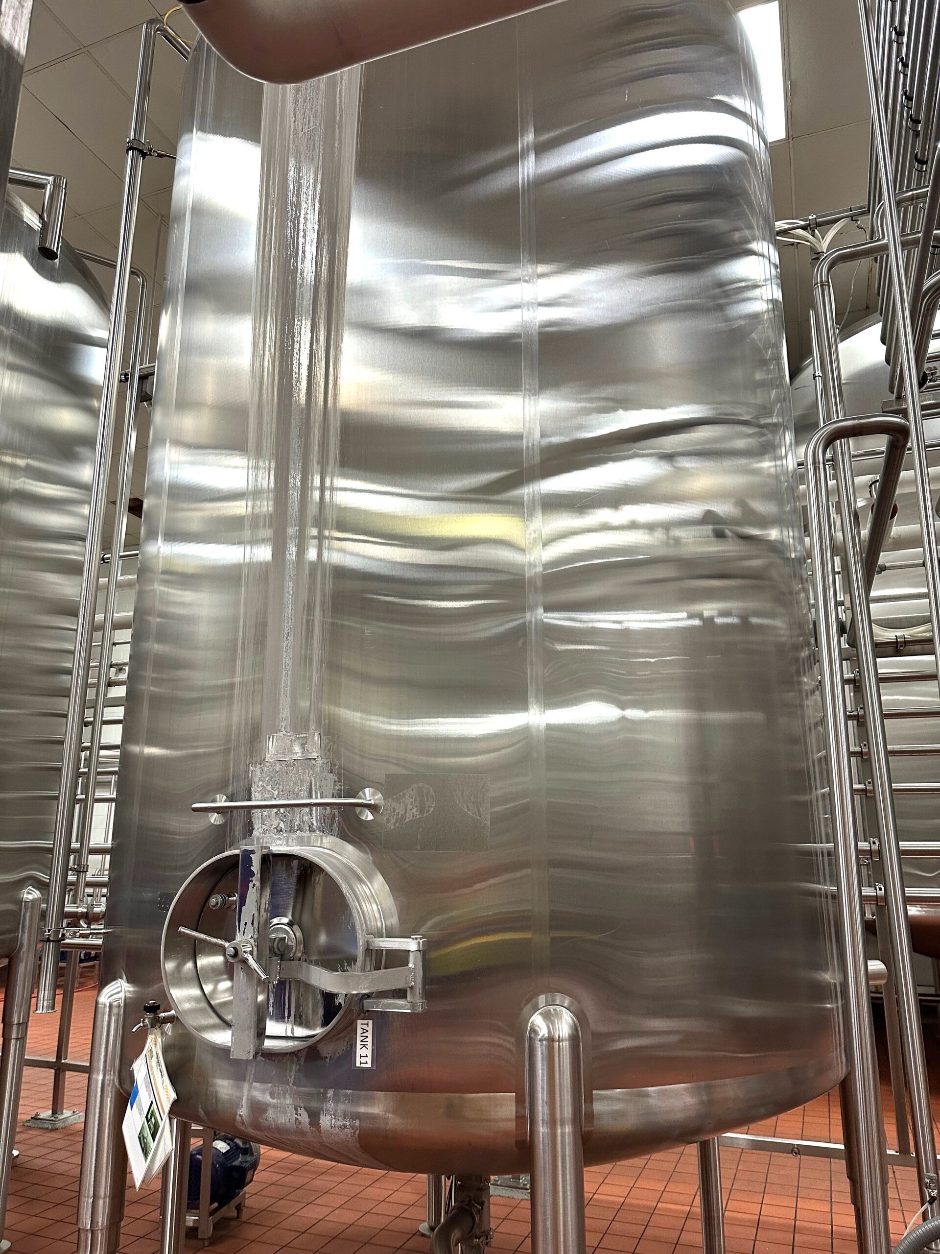 4500 Gallon Stainless Steel Mix Tanks image 2