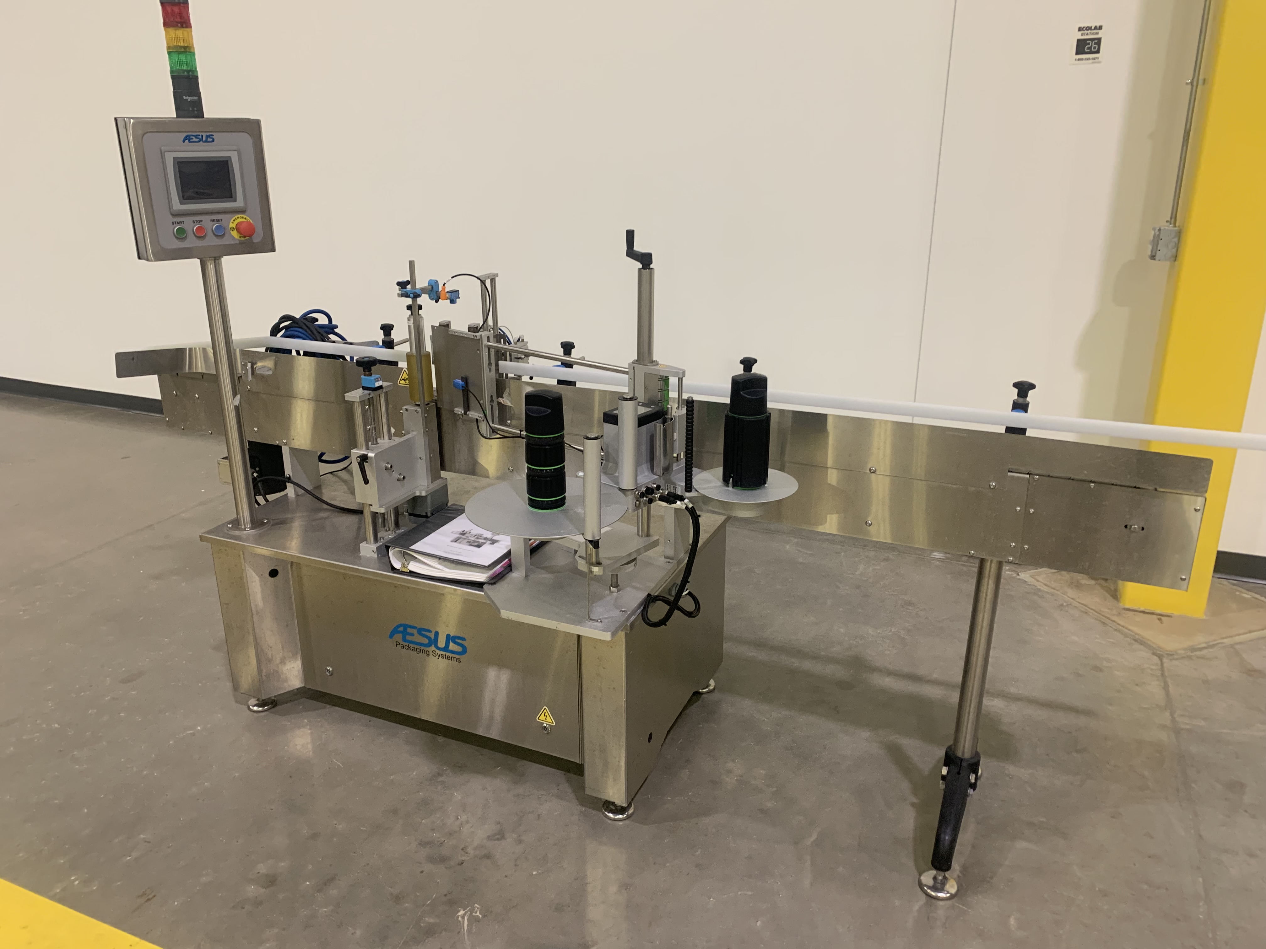 Aesus Eco-Wrap Labeler