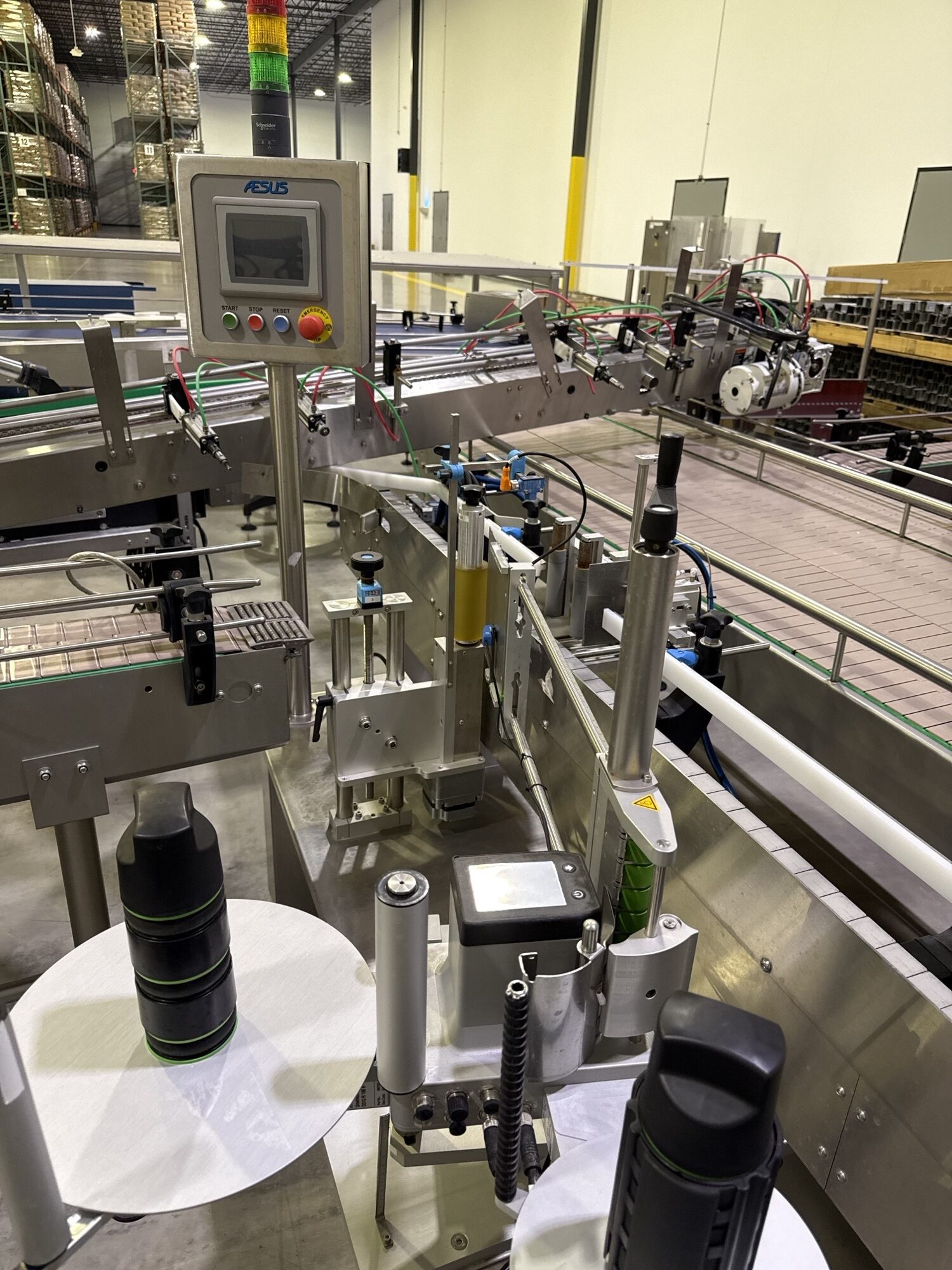 Aesus Eco-Wrap Labeler image 3